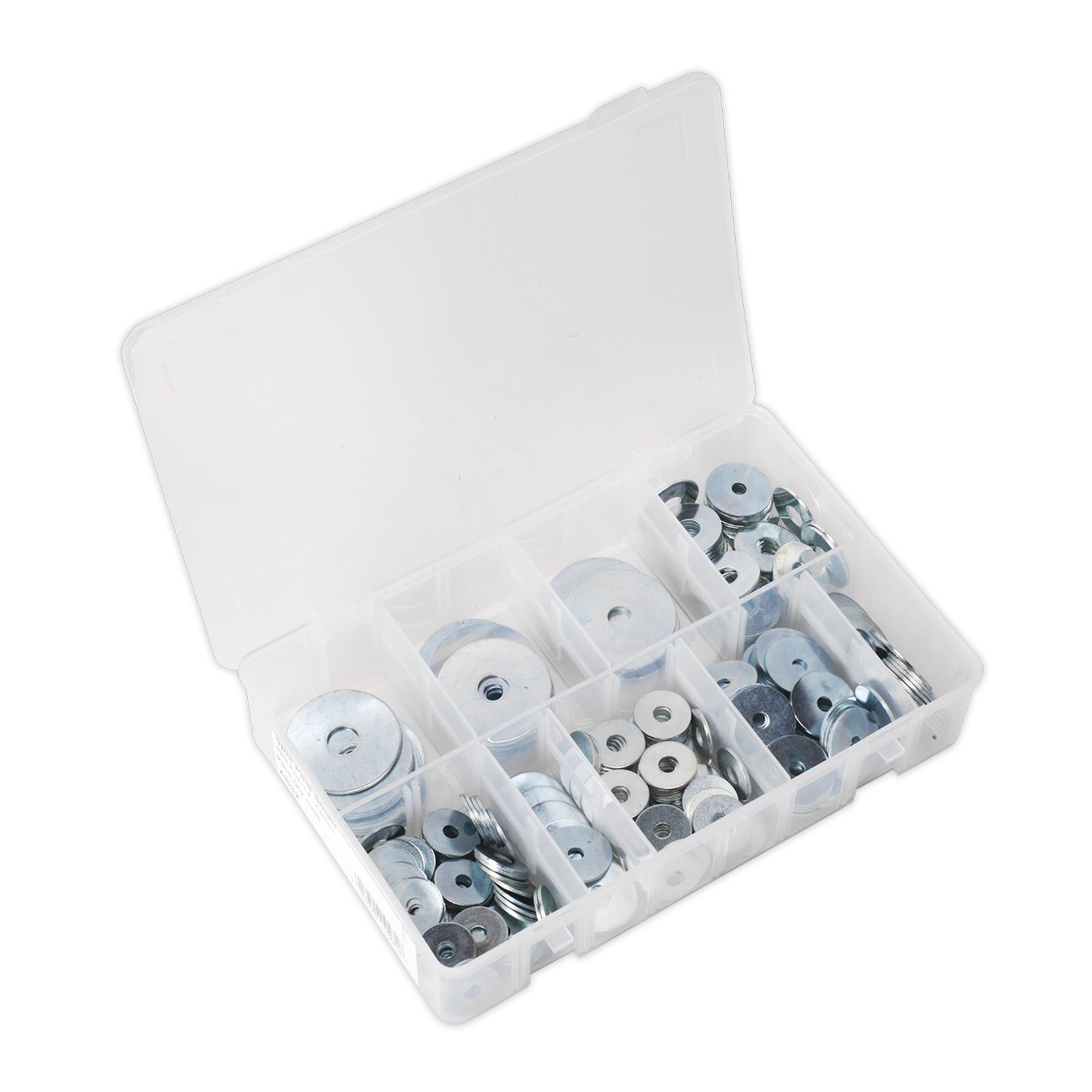 Sealey Repair Washer Assortment 240pc M5-M10 Metric - Part No. AB059RW
