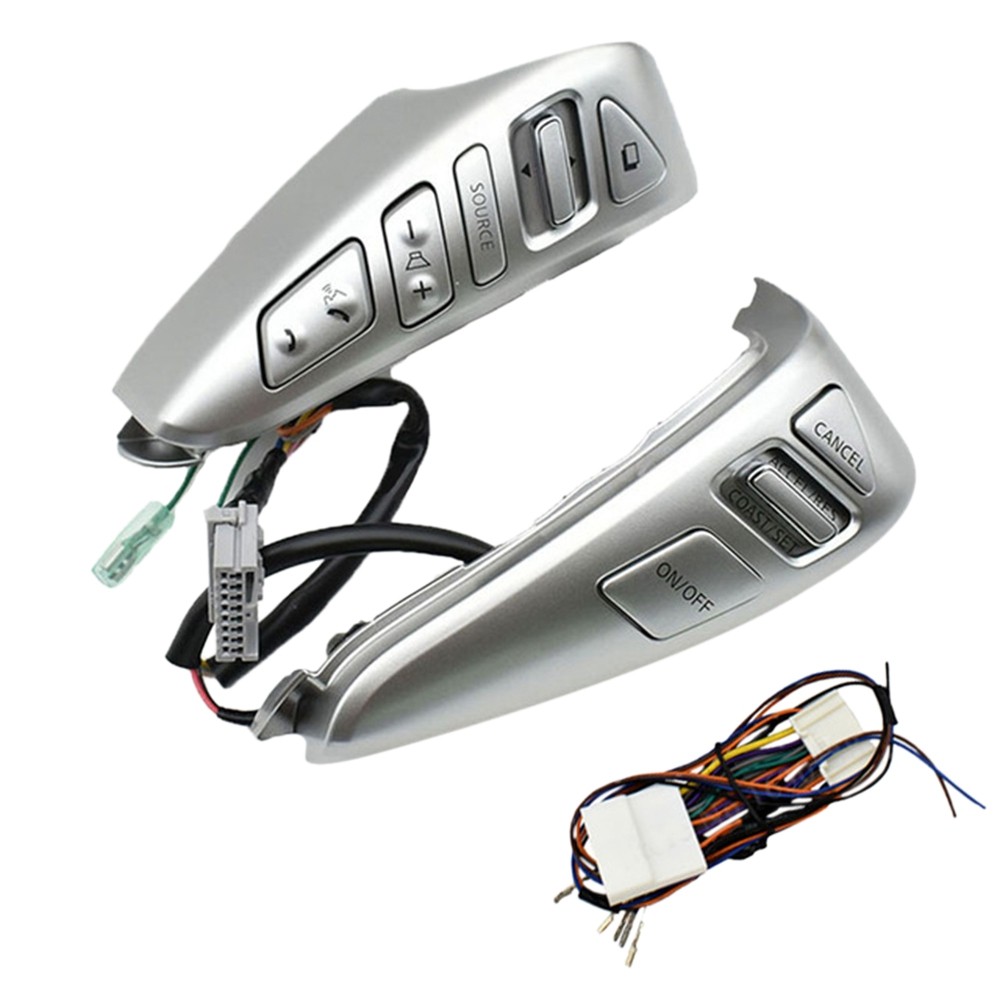 Car Steering Wheel Button Cruise Control Button for TIIDA SENTRA Livina7537