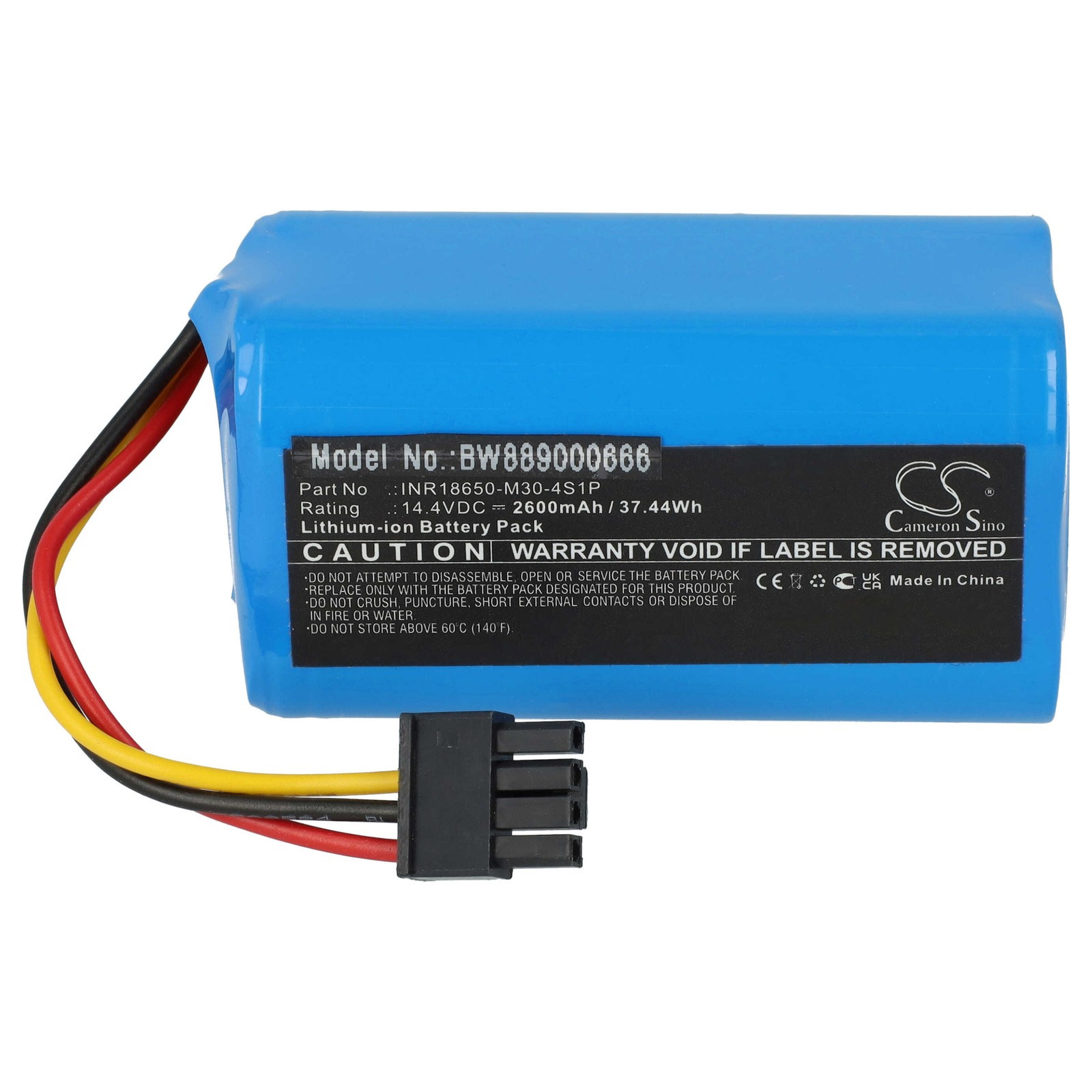 Battery for Proscenic M8 Pro M8 2600mAh 14.4V