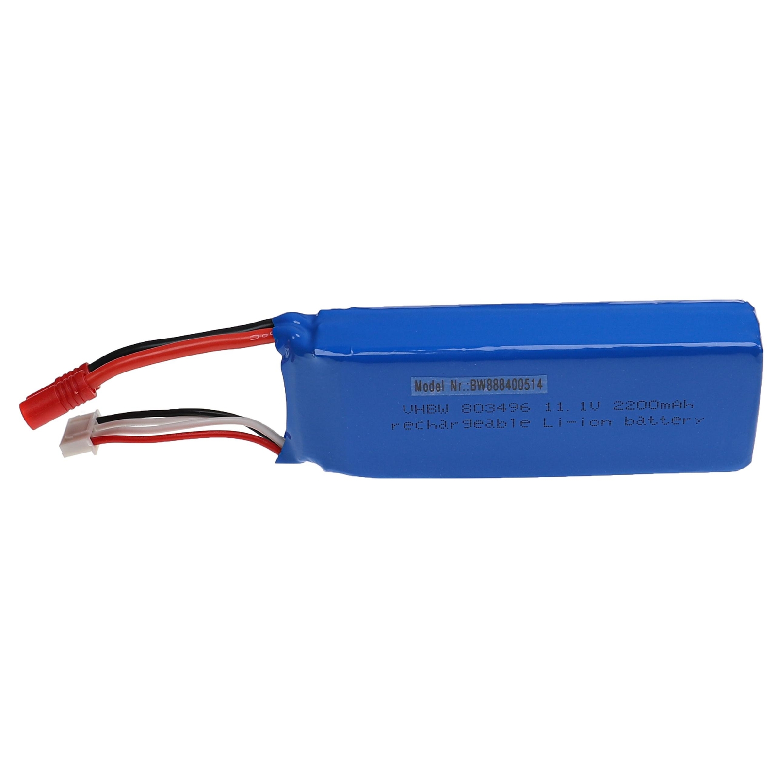 RC Battery Model Construction 3.5 mm banana plug 11.1V Li-polymer
