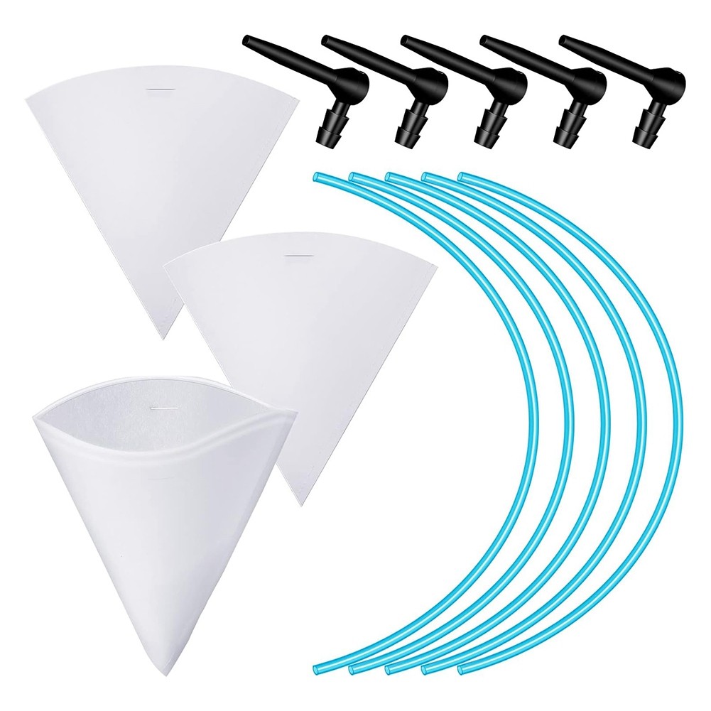 3X( Syrup Tapping Kit Tap and Food Grade Dropper Extractor 13 Piece F6F7)6696