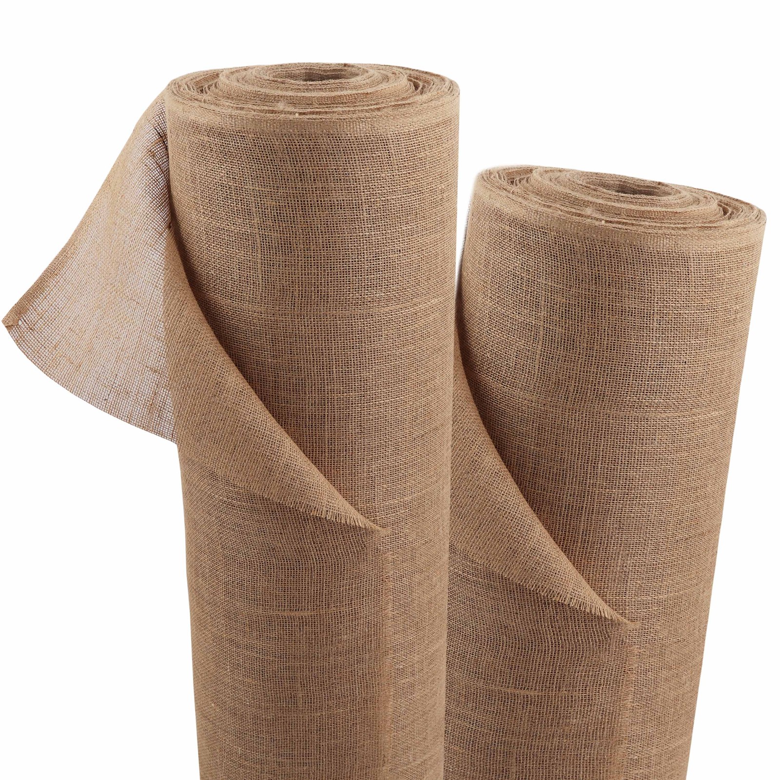 20 m x 1 m Jute fabric 215 g/m² Jute matting Garden jute Jute Fabric Burlap Jute