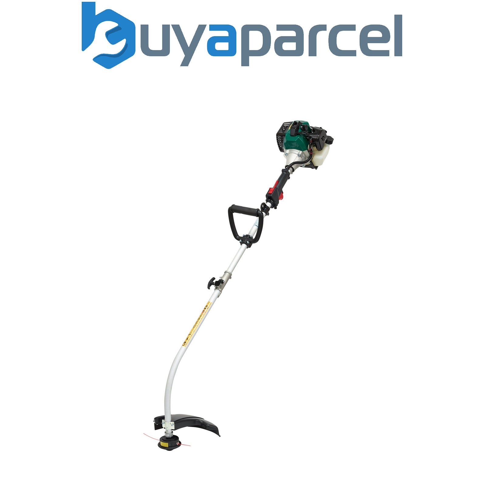 Draper 16056 2-in-1 Petrol Grass and Hedge Trimmer, 33cc/2HP