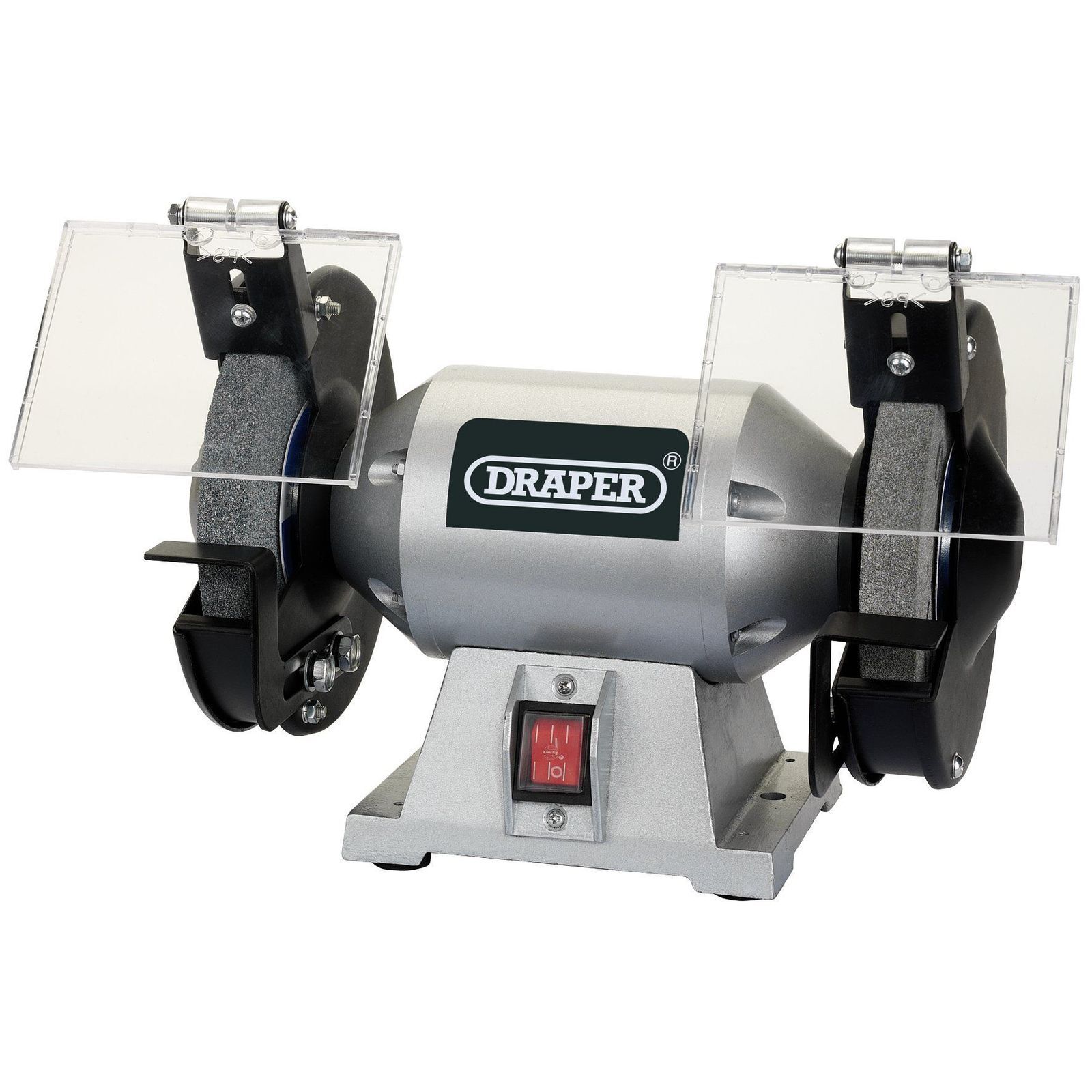 Draper 1x 150mm 230V Bench Grinder Garage Professional Standard Tool 66804