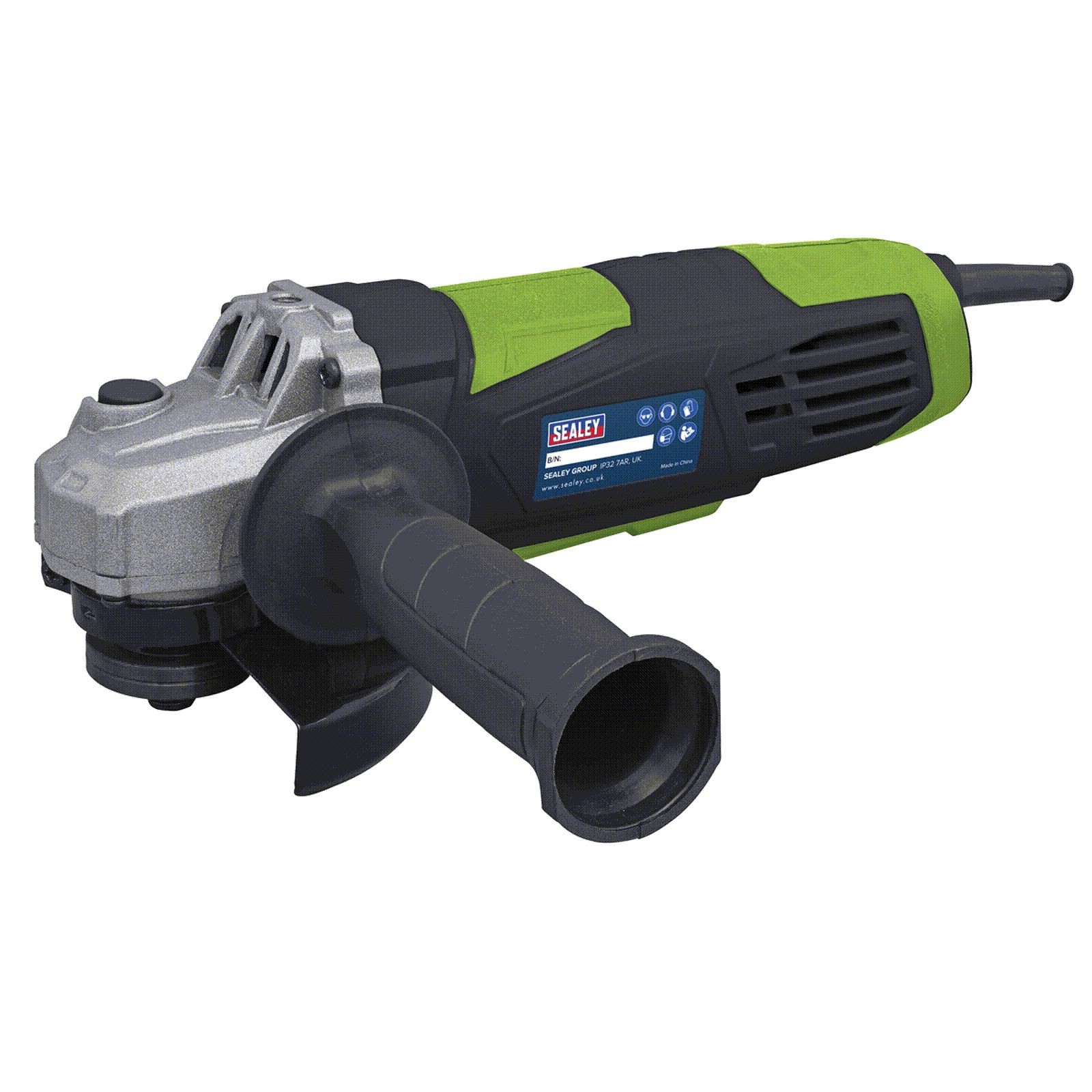Sealey Angle Grinder Ø115mm 750W/230V - SG115EHV