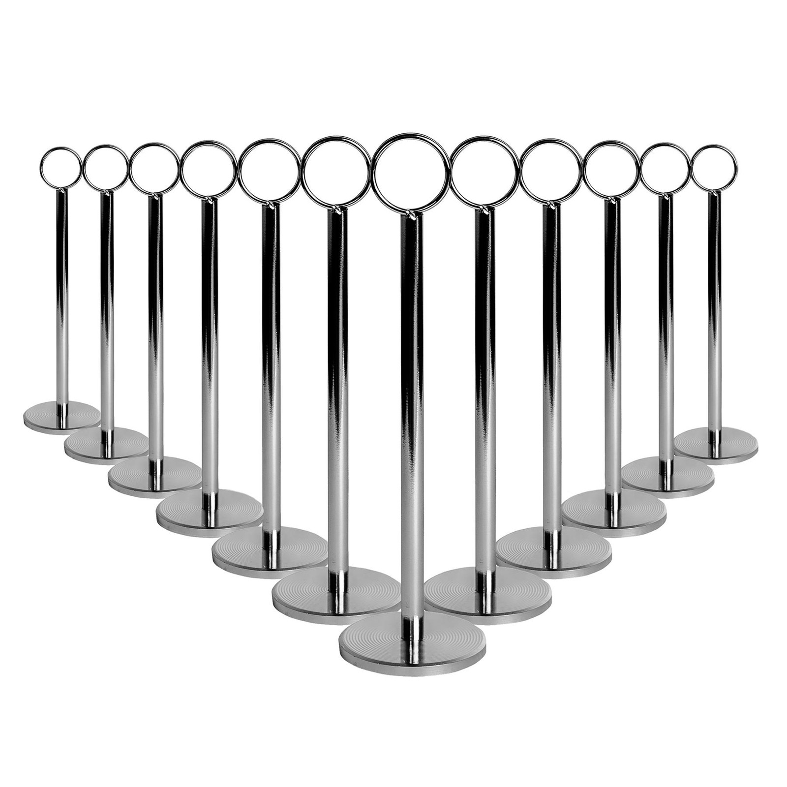 Table Number Holders Card Place Name Menu Photo Holder Numbers 20cm (8") x12
