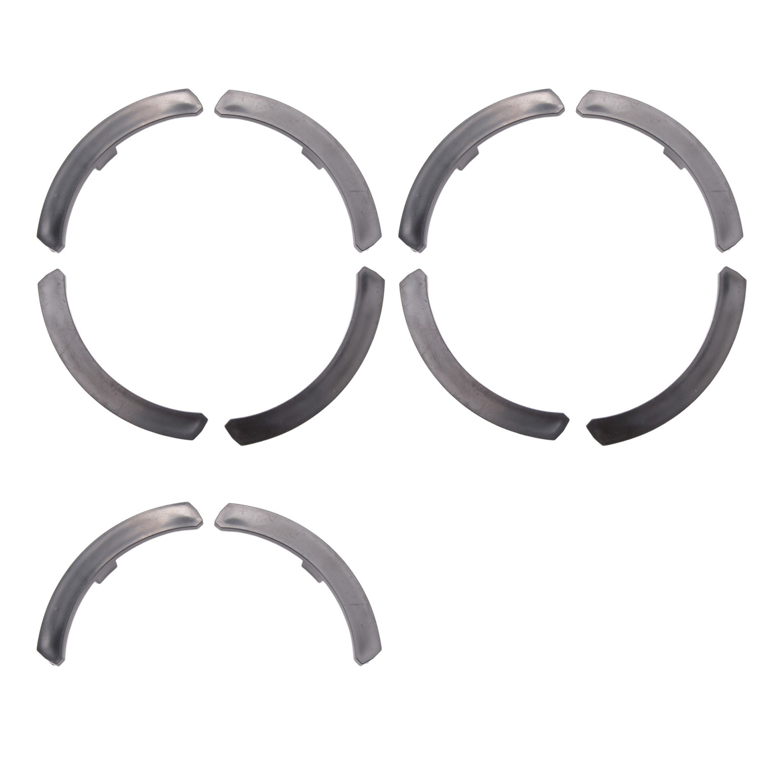 8X(10PCS Fruit Tree Shaper Branch Bender Plant Trainer Bending Clips Twig6222