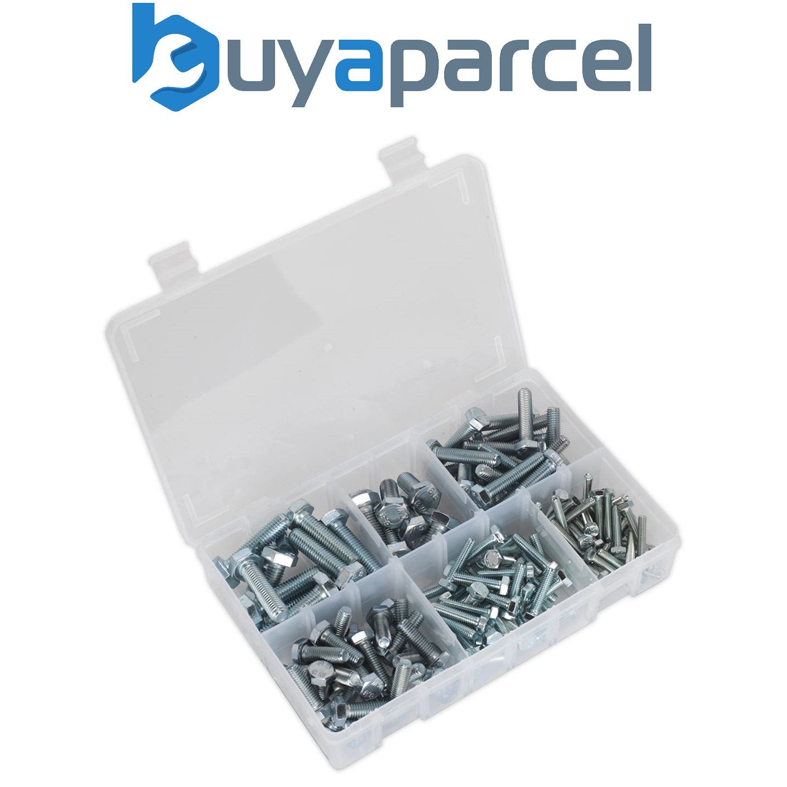Sealey AB048SS High Tensile Setscrew Assortment M5-M10 150pc