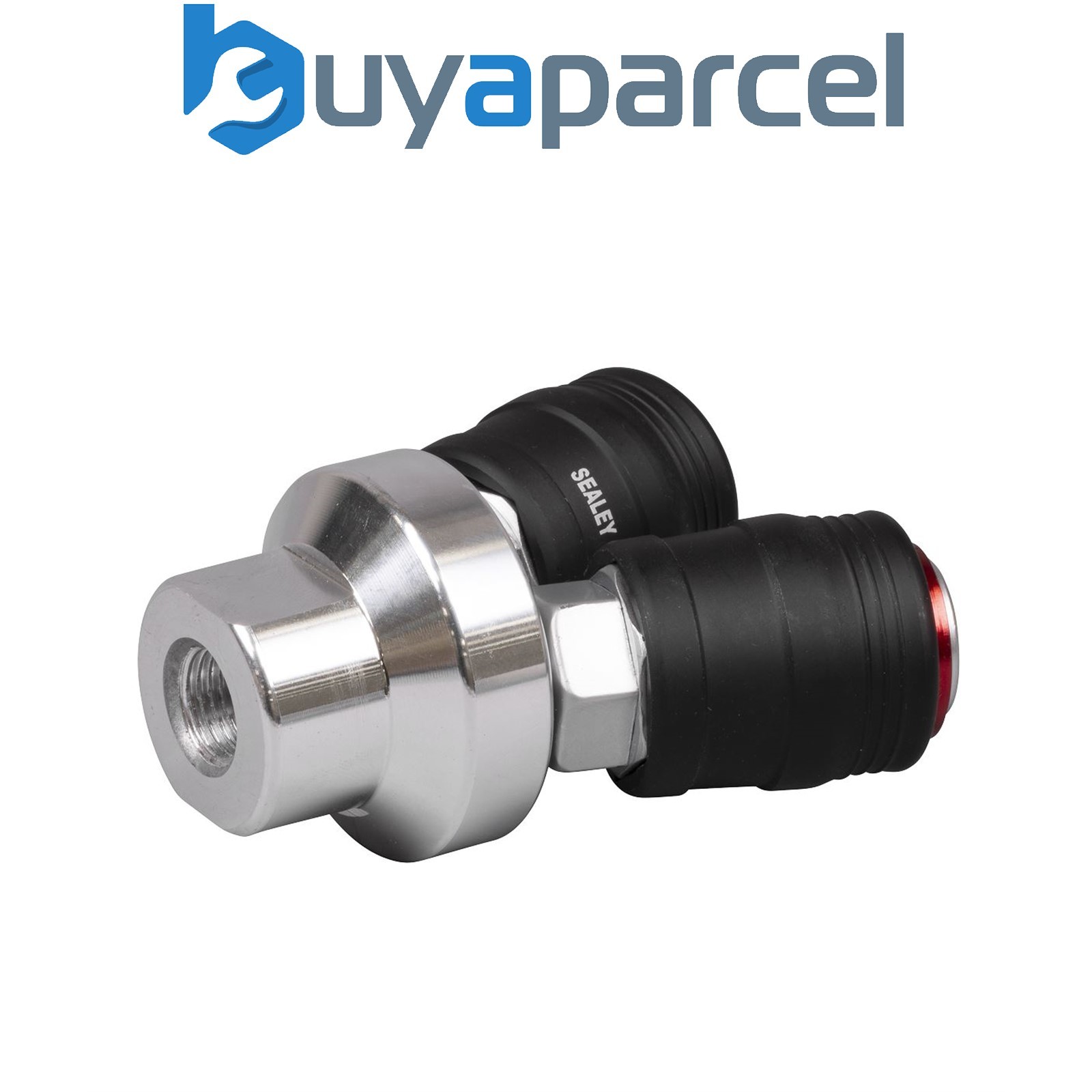 Sealey ACH55 High Flow Twin Coupling Body Female Thread 1/4"BSPT