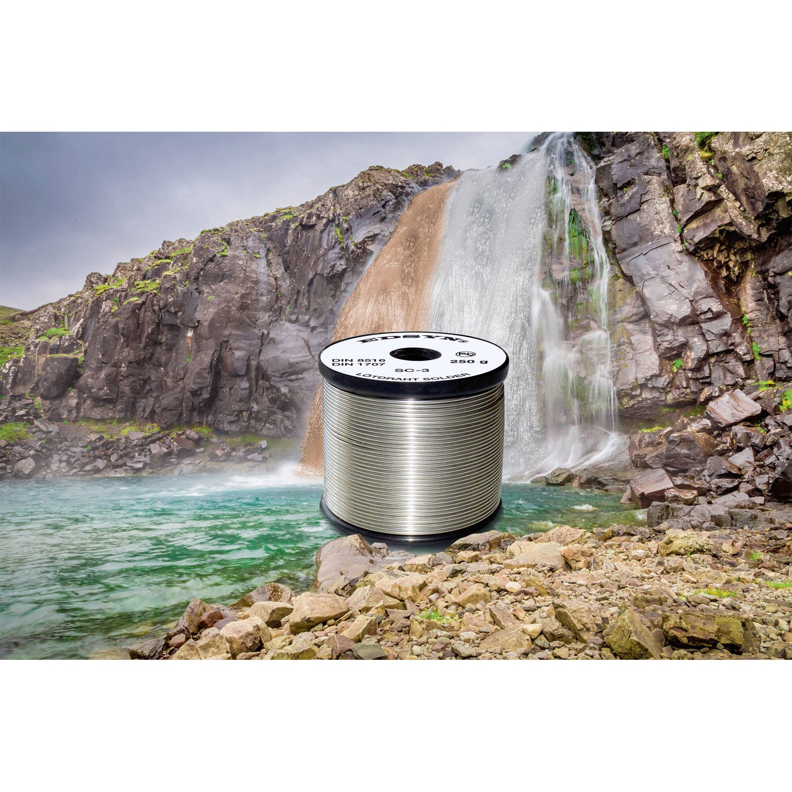 Edsyn Solder Lead-Free No-Clean Halogen-Free 250g Reel