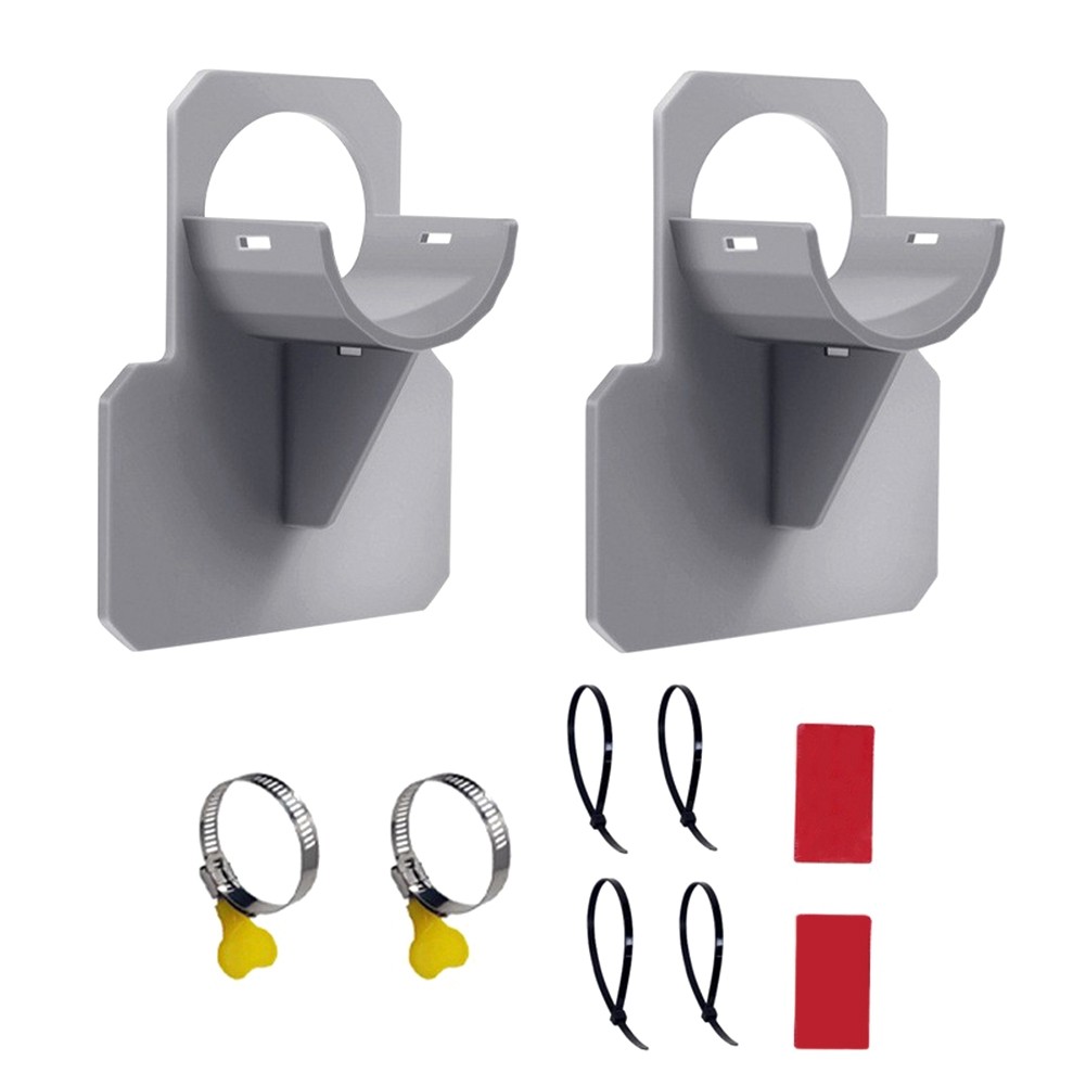 6X(2Set Swimming Pool Pipe Holders, Above Ground Pool Accessories, Pool4950