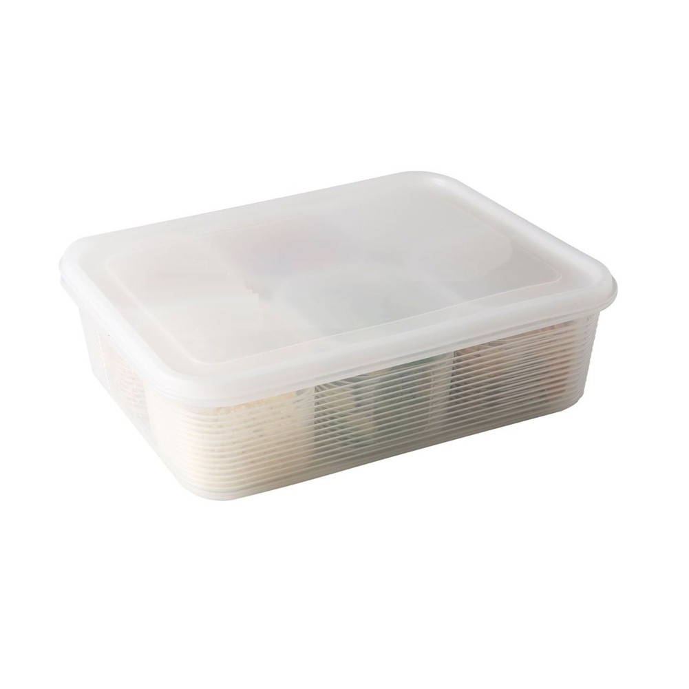Food Storage Container with Lid Plastic Food Container for Storage Room4299