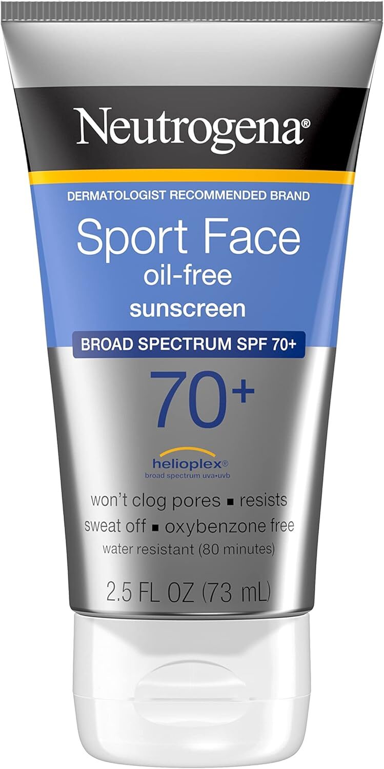 Neutrogena Sport Face SPF#70+ 73 ml Tube