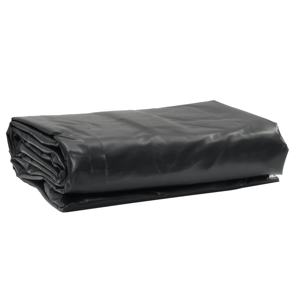 Tarpaulin Ground Sheet Waterproof Camping Tarp Anthracite 600 g/m² vidaXL