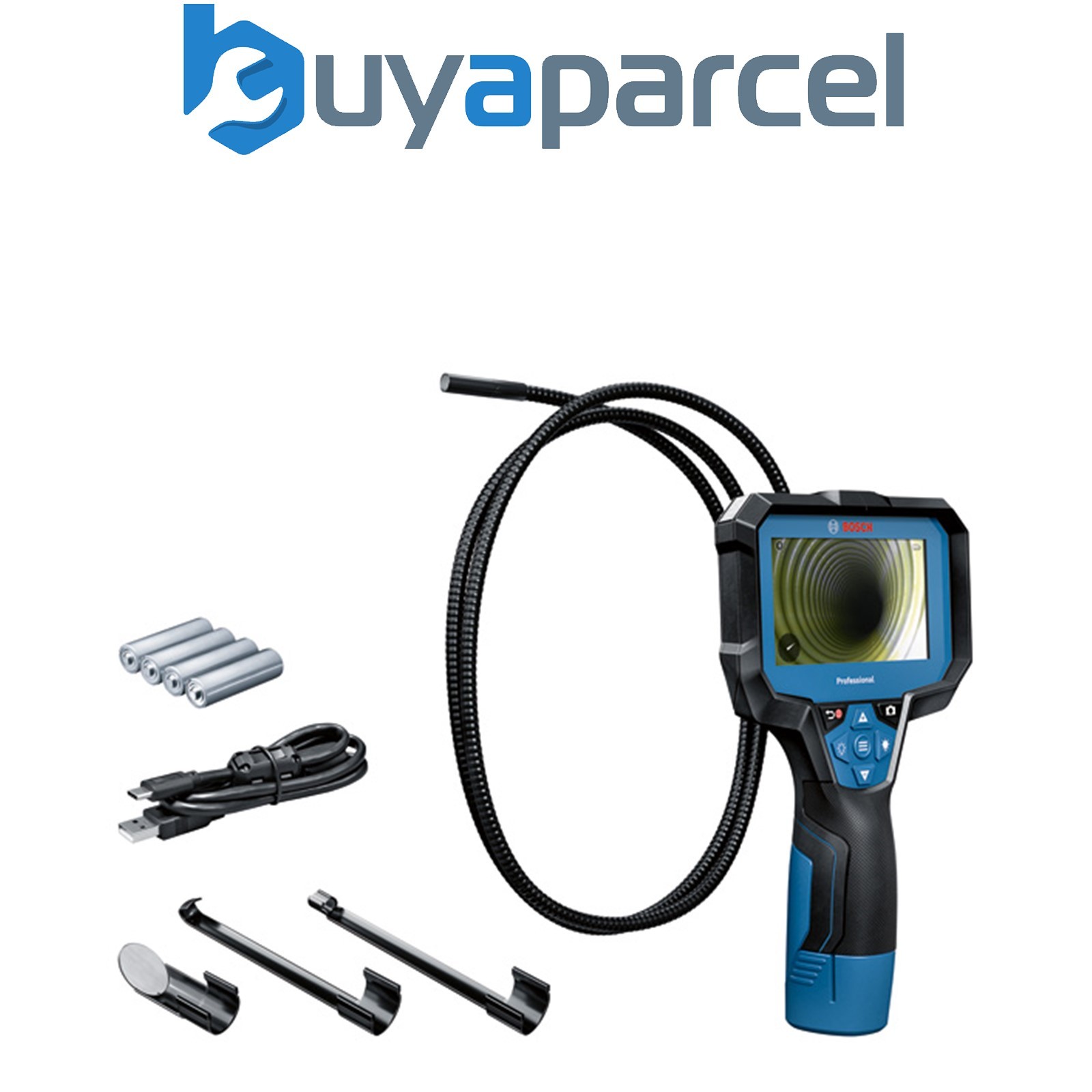 Bosch PRO Inspection Camera GIC 12V-4-23 C L-Boxx 136 0601241500