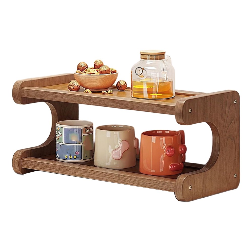 Matcha Station Organizer Display Stand S3V29683
