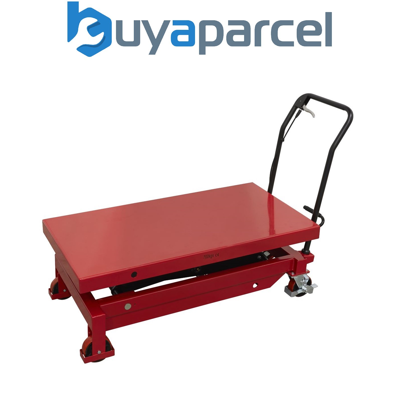 Sealey EVBT700 High Lift EV Battery Lift/Hydraulic Platform Truck 700kg Capacity