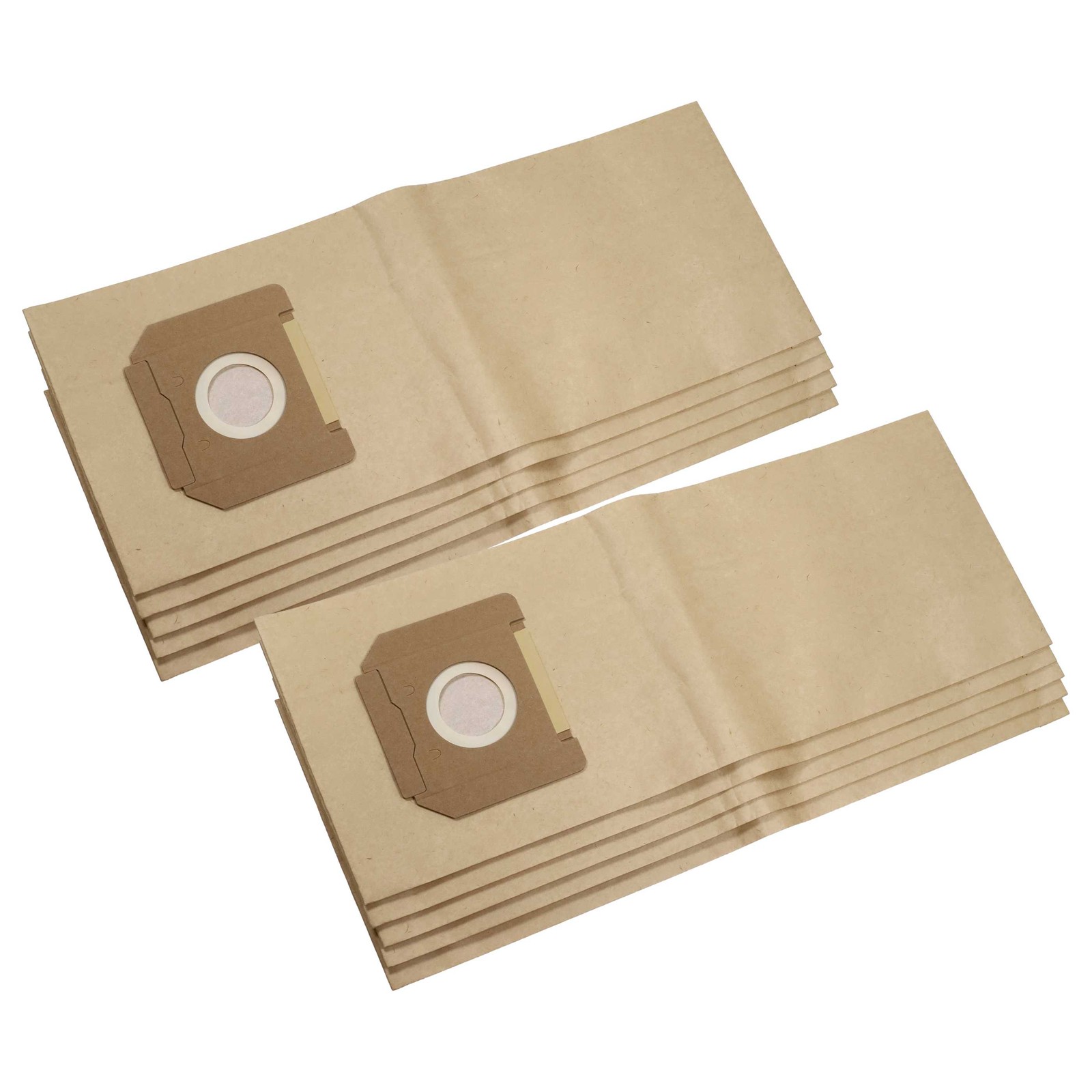 10 Hoover Dust Bags for Kärcher NT 35/1 Tact Te el NT 35/1 Tact TE M Paper
