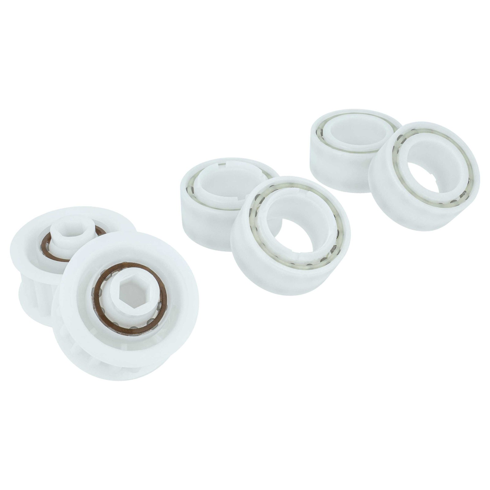 4x guide wheels, 2x pulleys for Maytronics Dolphin 3884997-R6 3884997-R3