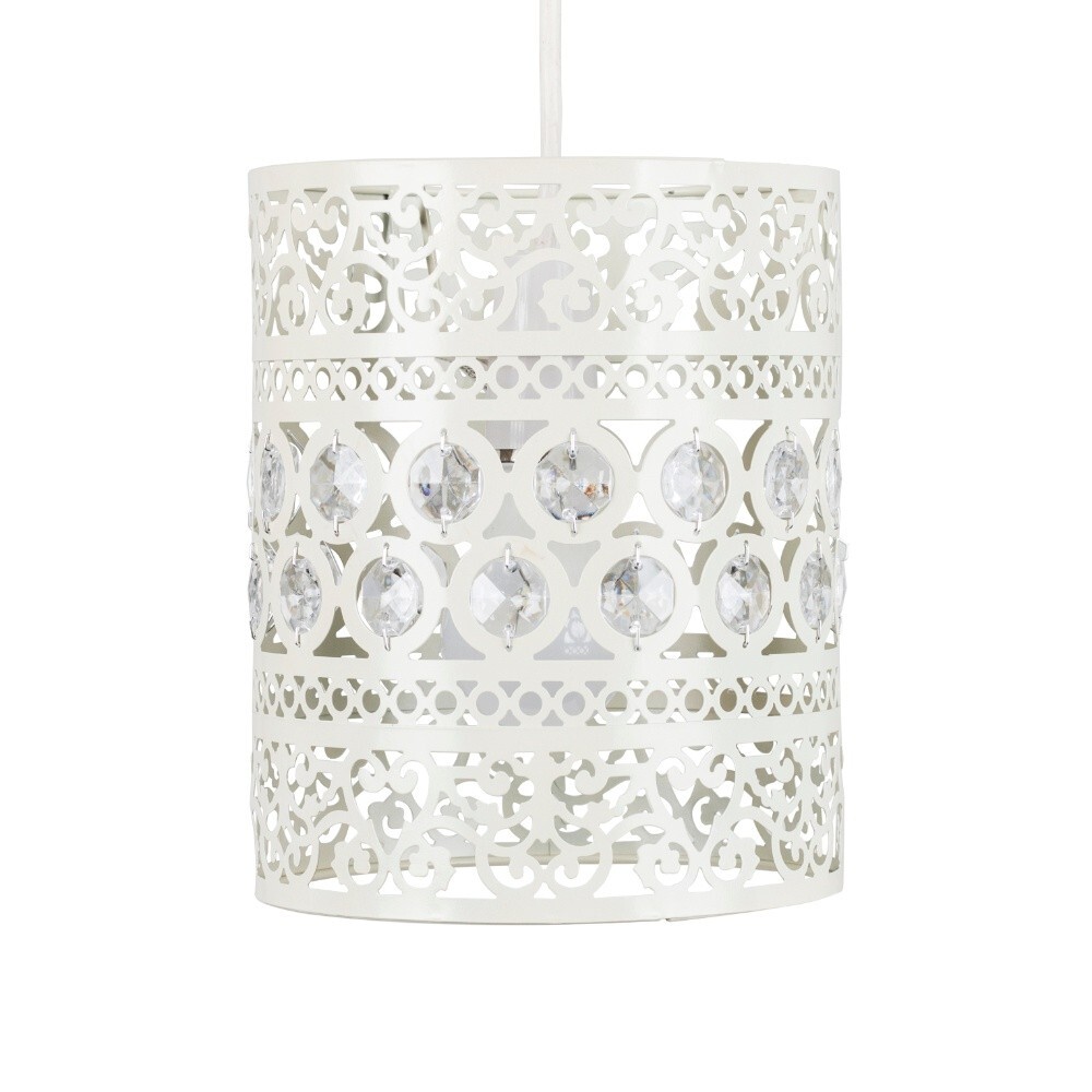 Ceiling Light Shade Ornate Moroccan Design Metal Living Room Lampshade Pendant