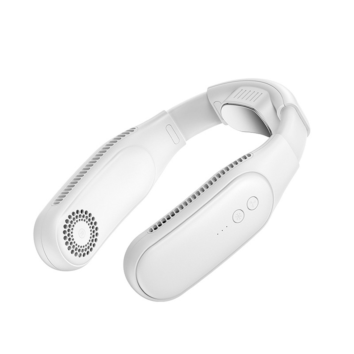 Hanging Neck Fan Mobile Air Conditioner Cooler Outdoor Portable Bladeless4207