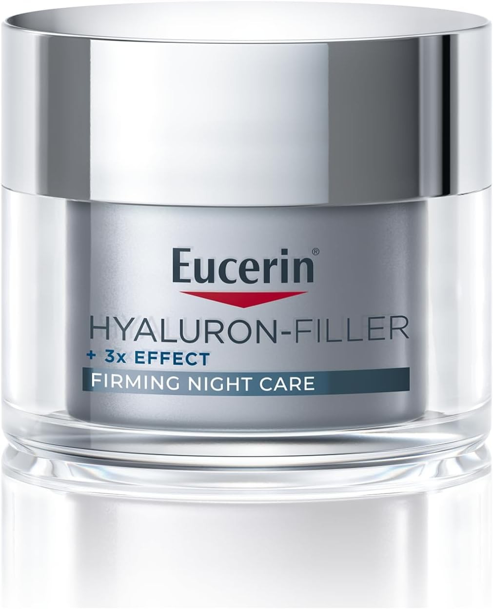 Eucerin Hyaluron-Filler Night Cream 50ml, Nourishing Night Moisturiser with Ant