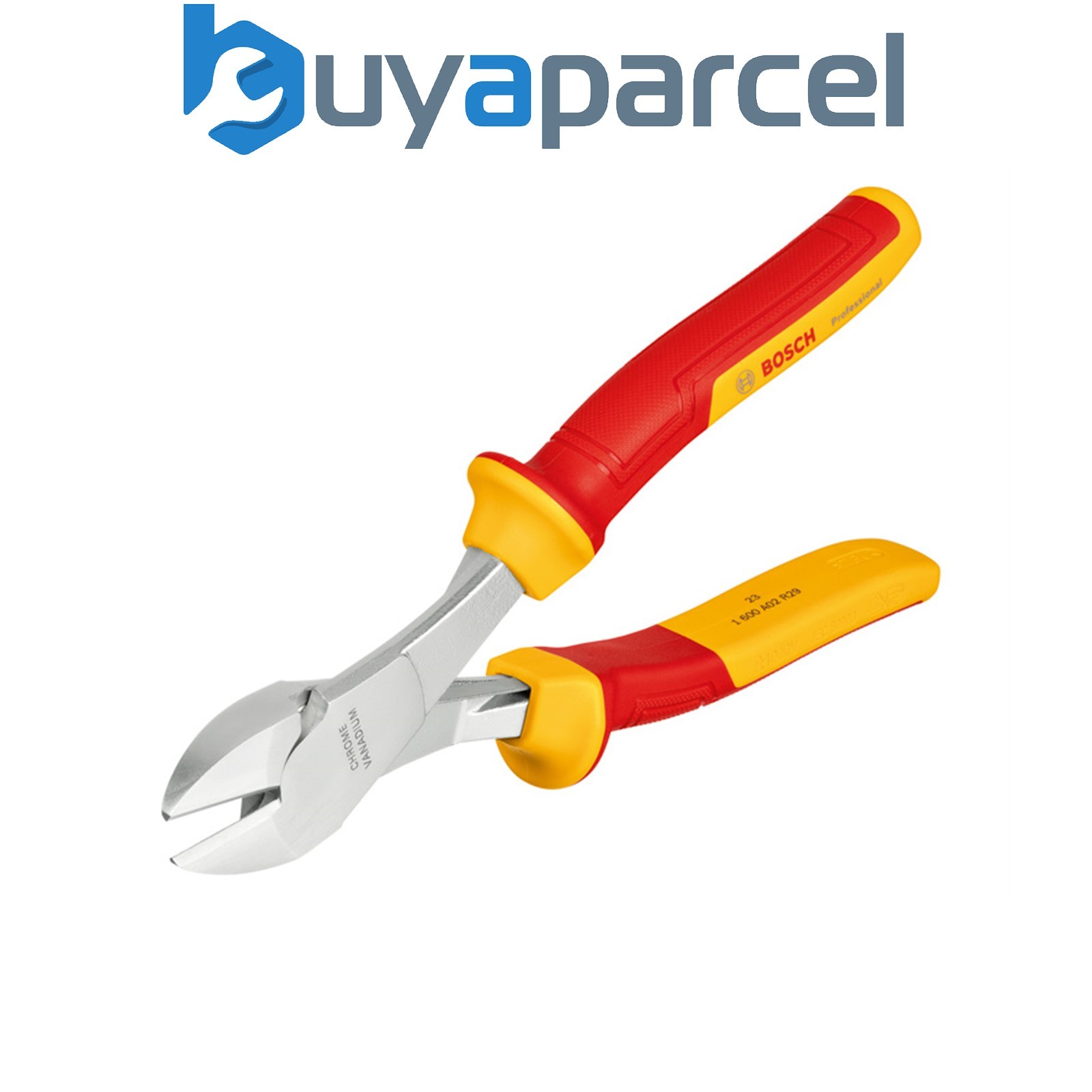 Bosch PRO Plier VDE High Leverage Dg. Side Cutter 200mm 1600A02NE2