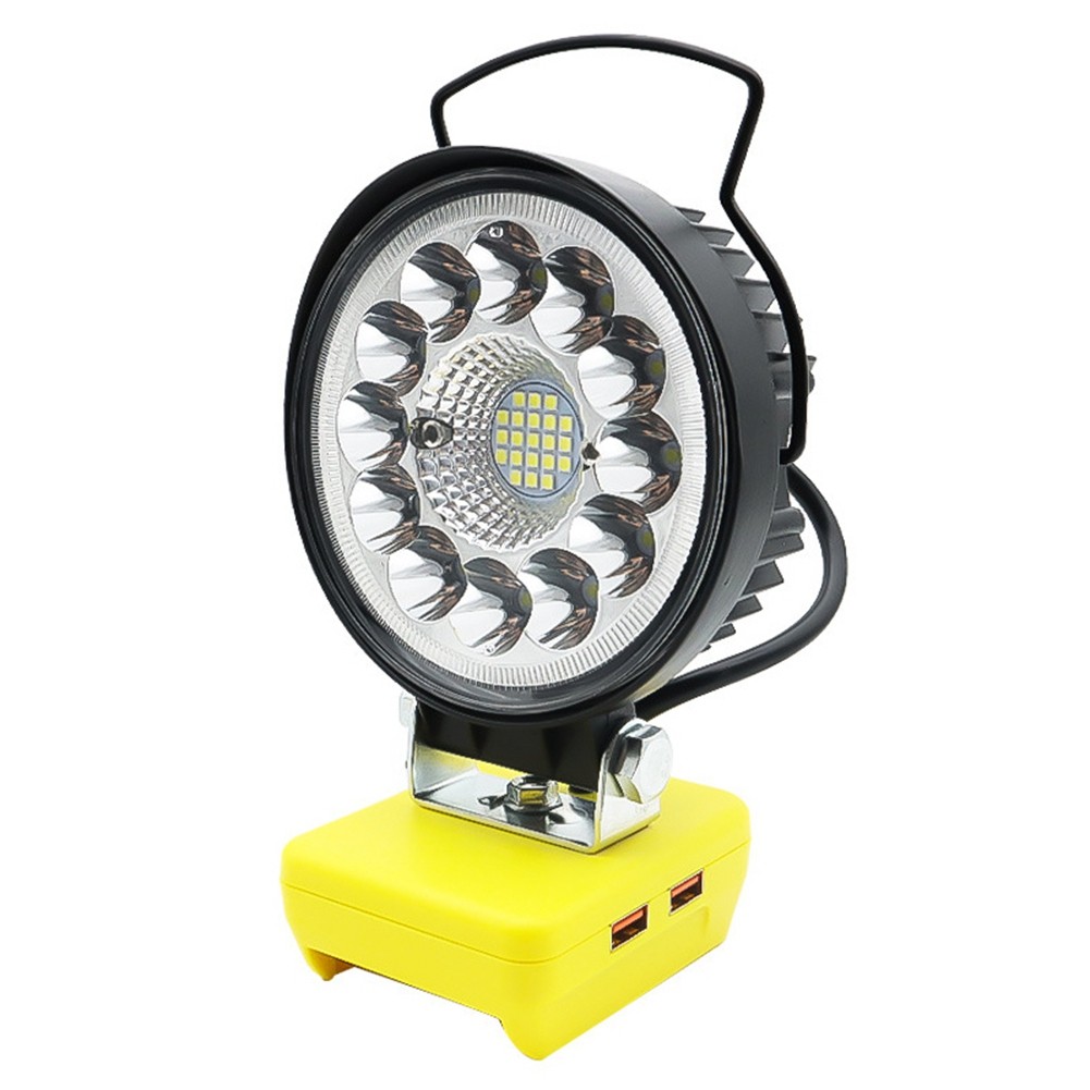 LED Work Light Portable Tool Lamp Flashlight Camping Lamp Spotlight USB1393