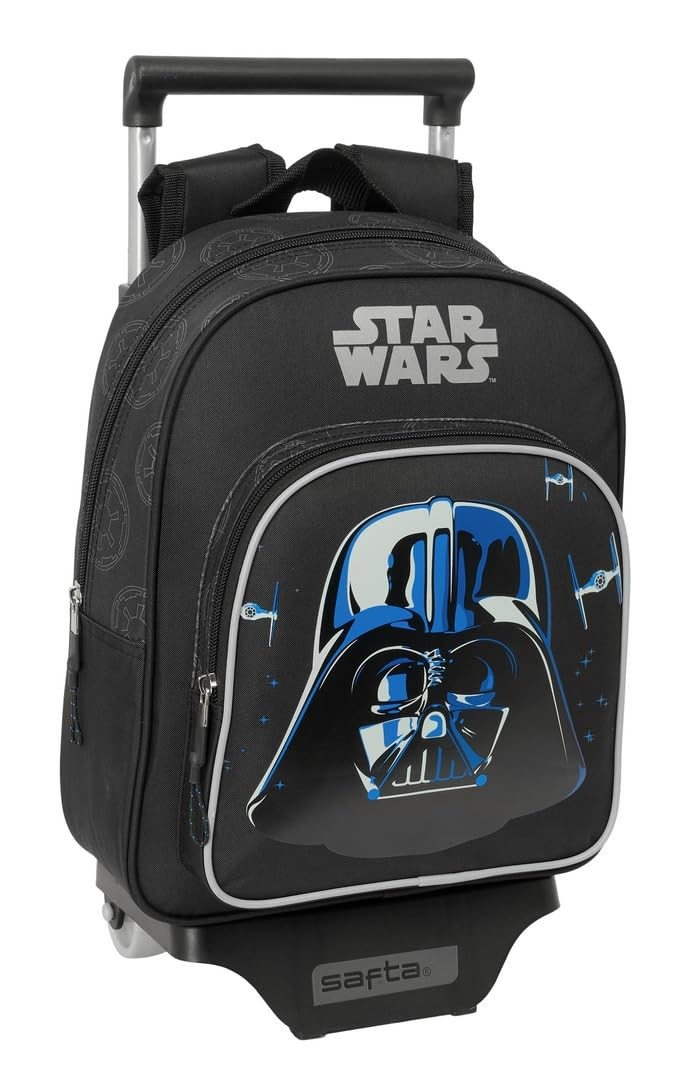 Safta Star Wars Rebellion – Children's Backpack with Trolley 705, Ideal for Chil