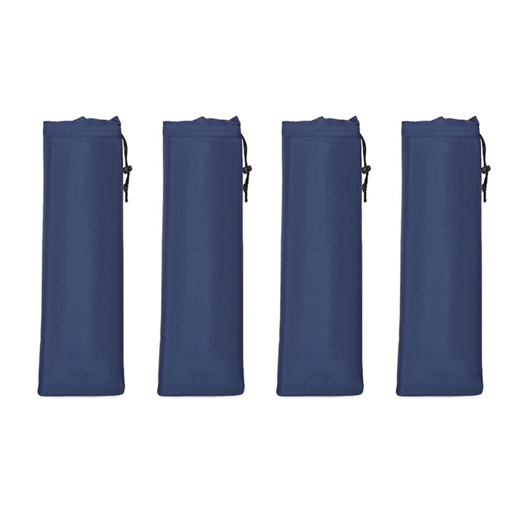 2X(4 Pack Navy Polyester Cover Indoor and Outdoor Insulation Cover5578
