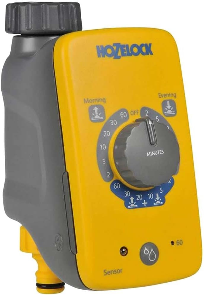 HOZELOCK - Watering Timer Sensor Controller : Automatic and Easy Watering With
