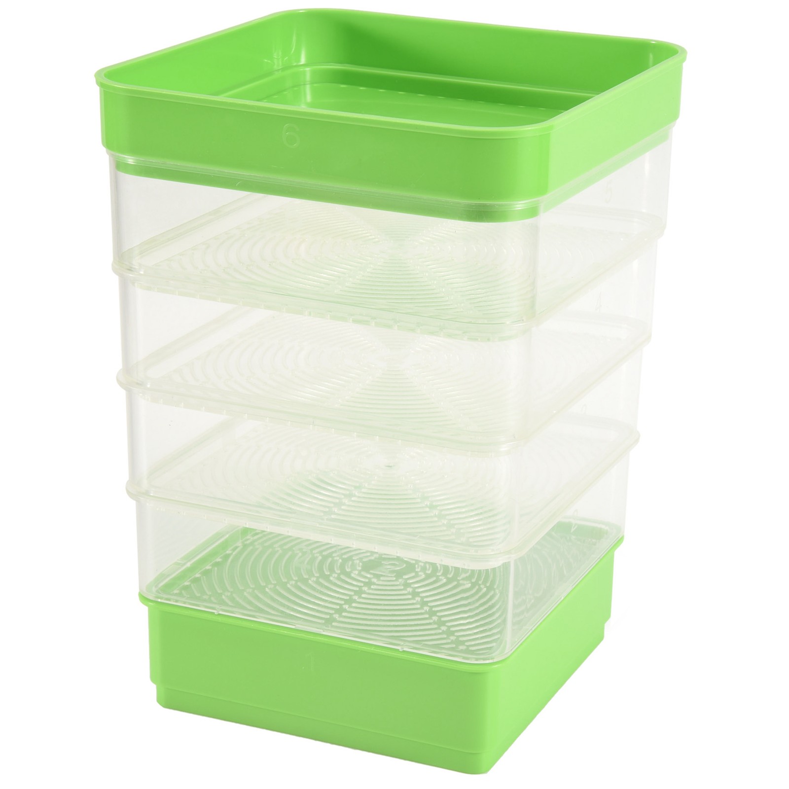 Bean Seed Germination Kit, Micro-Green Plant Growing Tray, Tray, Four-Tier8411