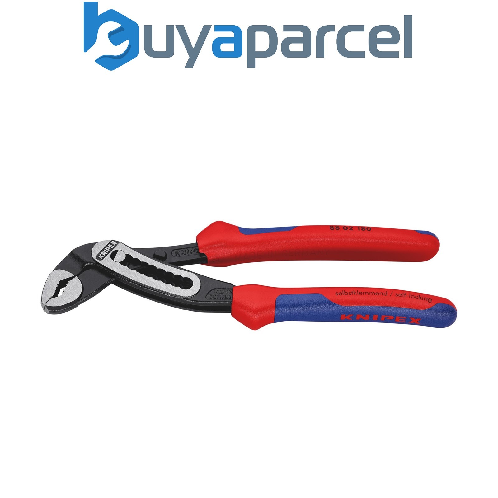 Draper 26008 KNIPEX 88 02 180 SB Alligator Water Pump Pliers, 180mm