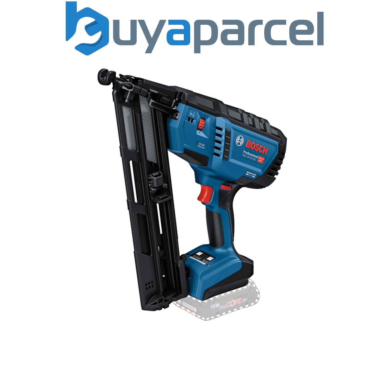 Bosch PRO Cordless Wood Nailer GNH 18V-64 MD Carton box 0601482200
