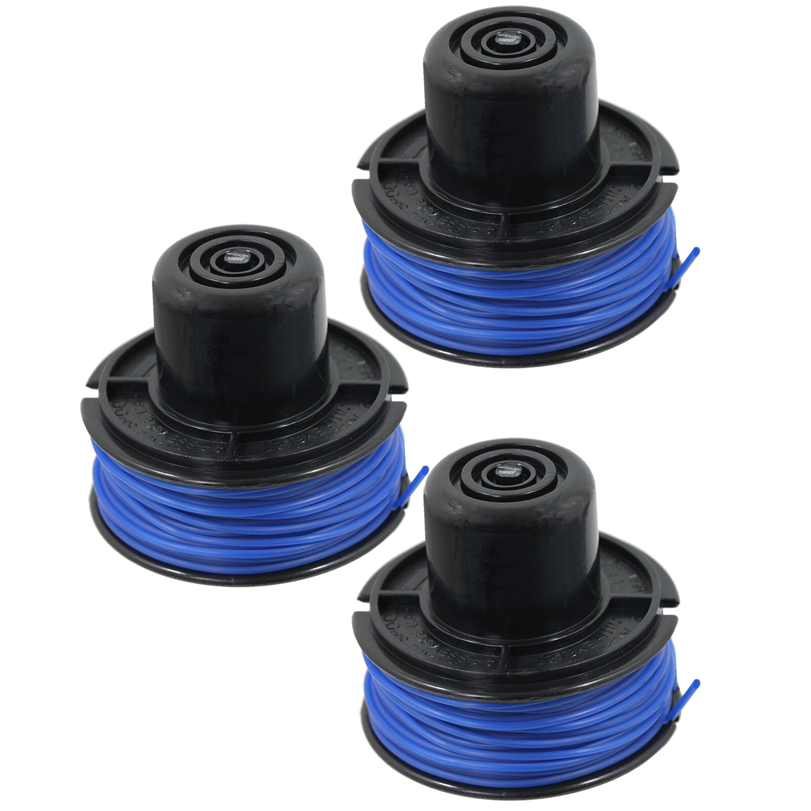 Strimmer Line Spool x 3 for BLACK & DECKER 82300 82310 CST500 CST800 GL250 ST200