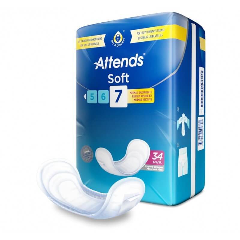 Attends Soft Nappy Normal Pads- Choose Type