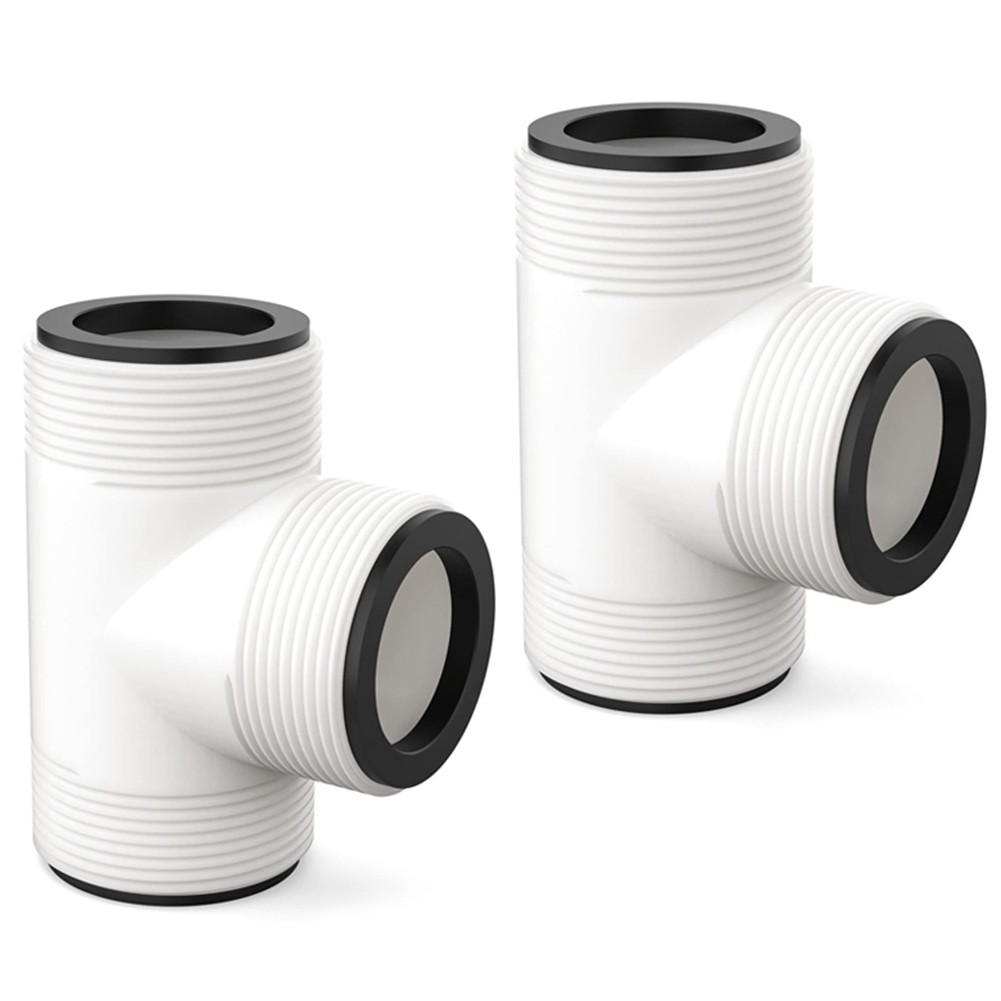 2X(2pcs 1.5Inch Pool Hose Connector Plunger Valves for Above Ground Pool7474