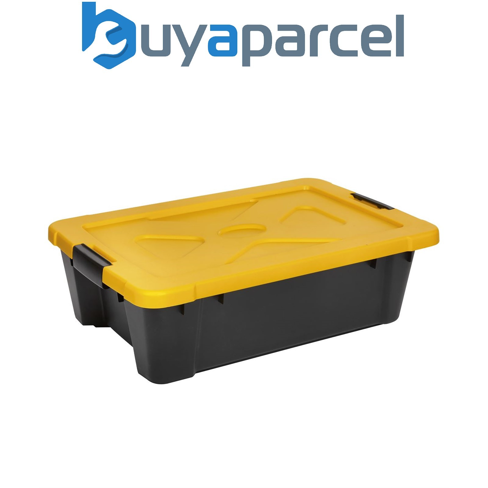 Sealey APB27 Composite Stackable Storage Box with Lid 27L