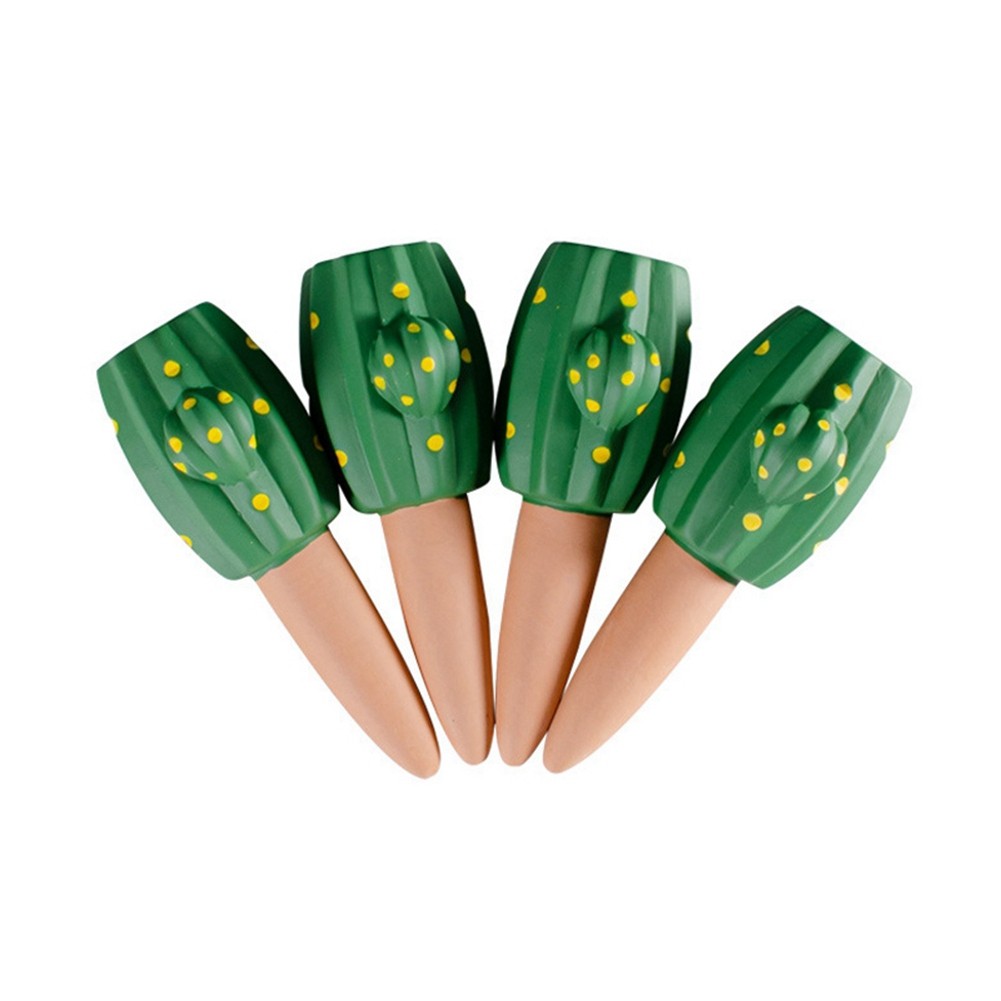 2X(4 Pack Self Watering Plant Pot Inserts Self Watering Stakes for Potting8178