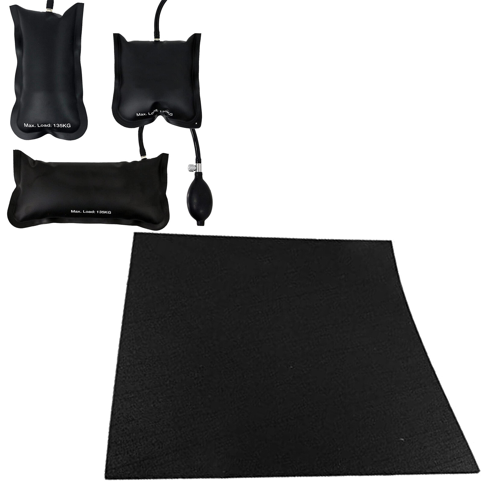 UNIVERSAL Washing Machine Anti Vibration Mat Stabiliser Pad Shock Absorber Dryer