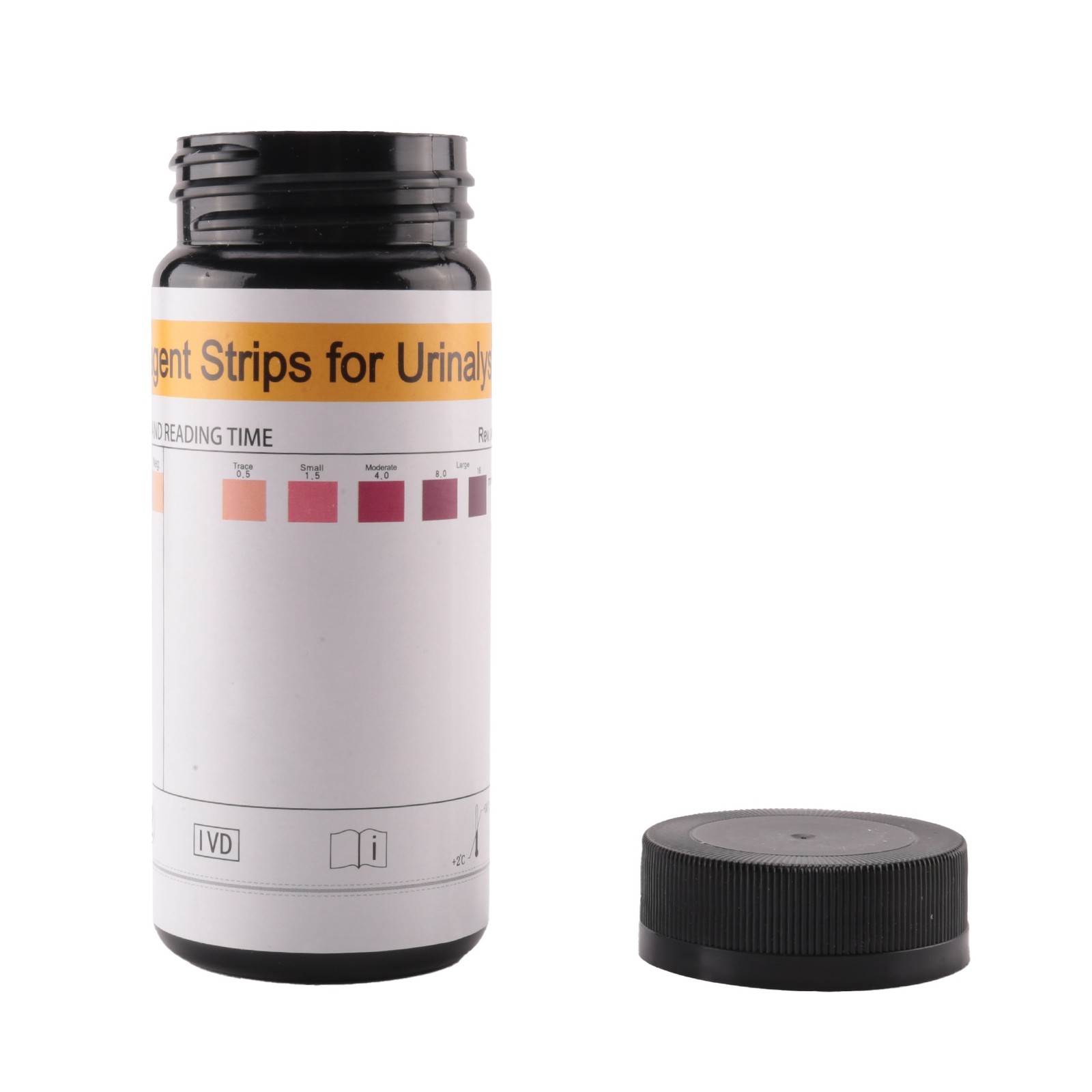 10X(100Pcs/Bottle Ketone Strips Home Ketosis Urine Weight Lose Analysis9186