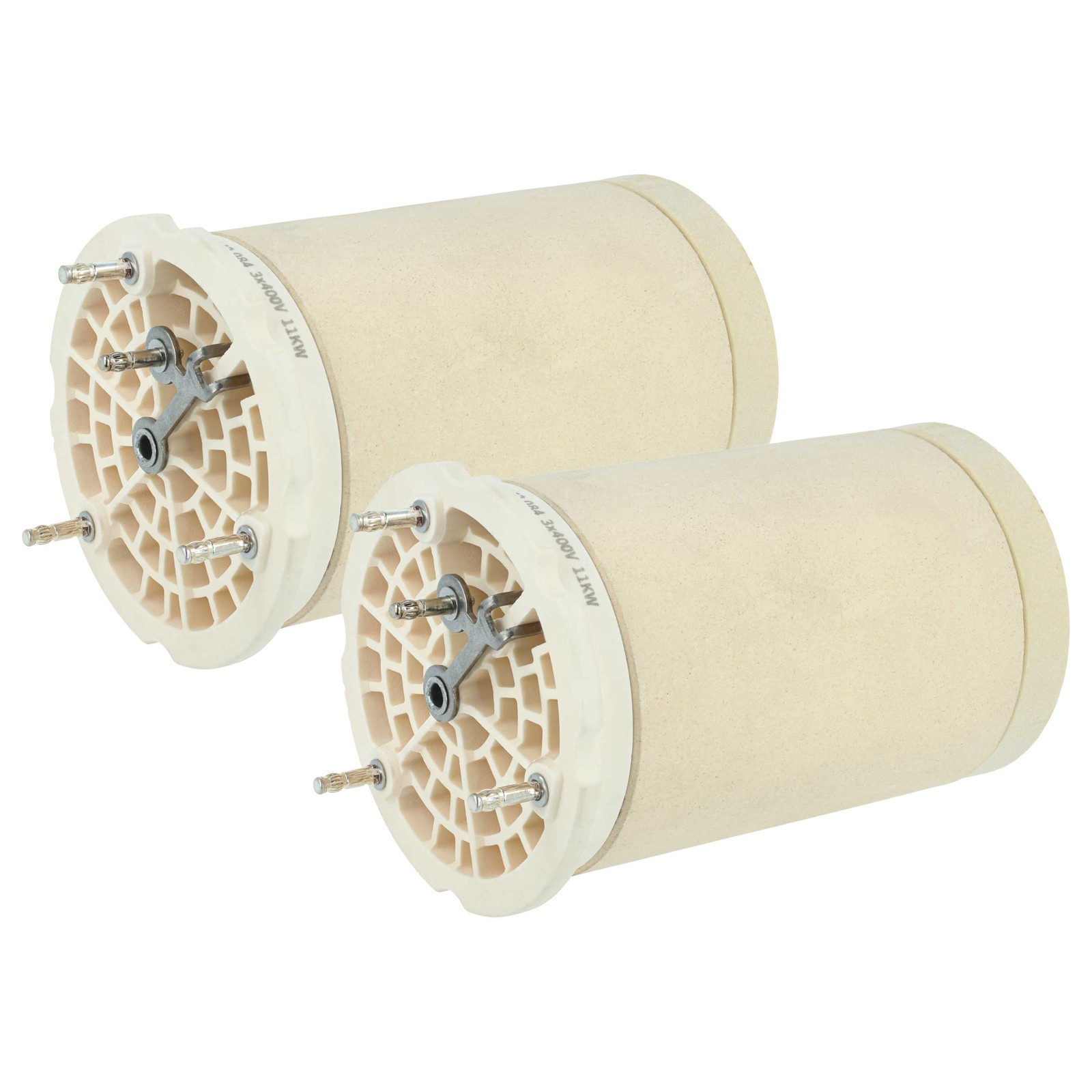 2x Ceramic Heat Element for Leister LHS 61L Premium Hot Air Welding Gun