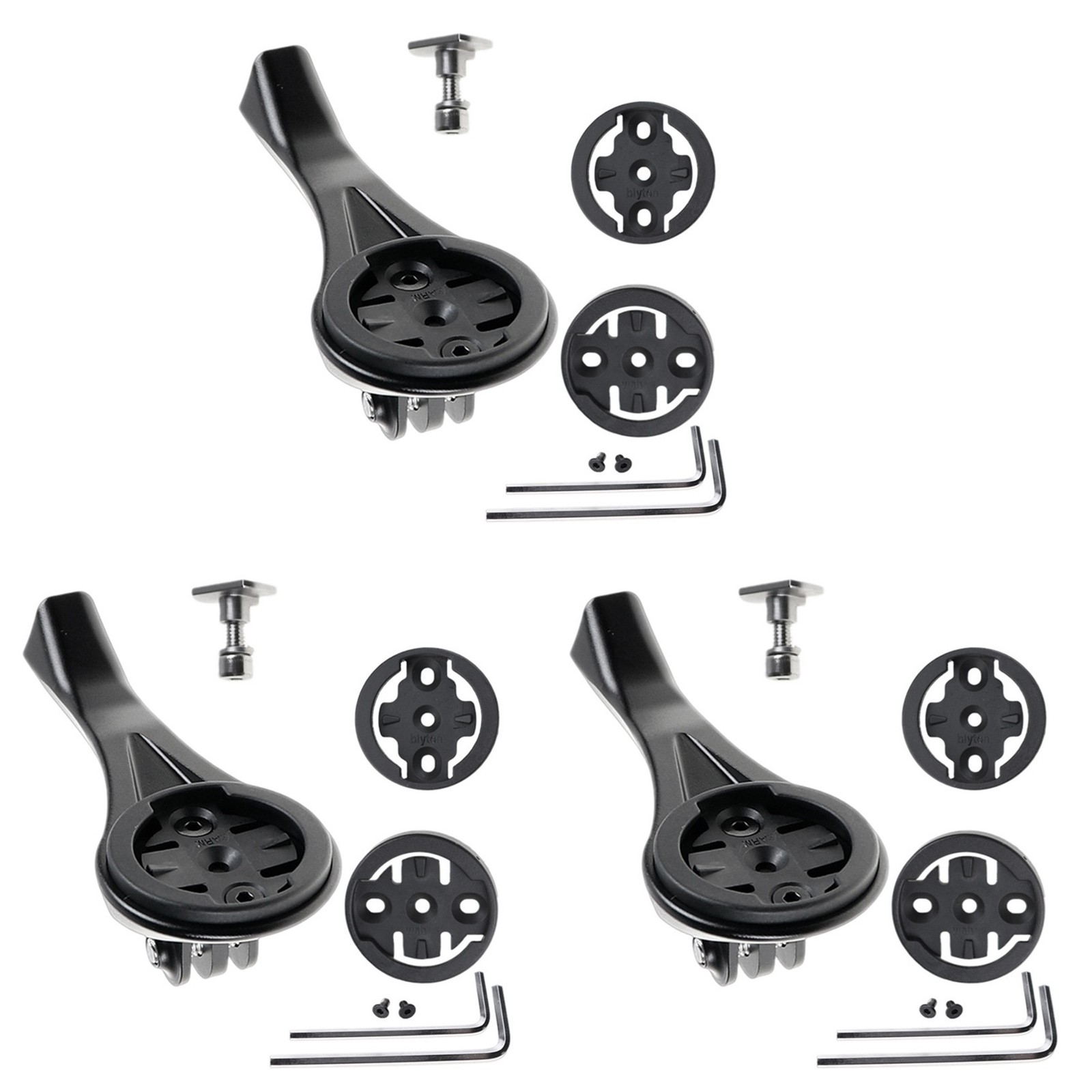 3X for SL7 Stem  Mount Holder Computer Camera Bike Stem Extension2995