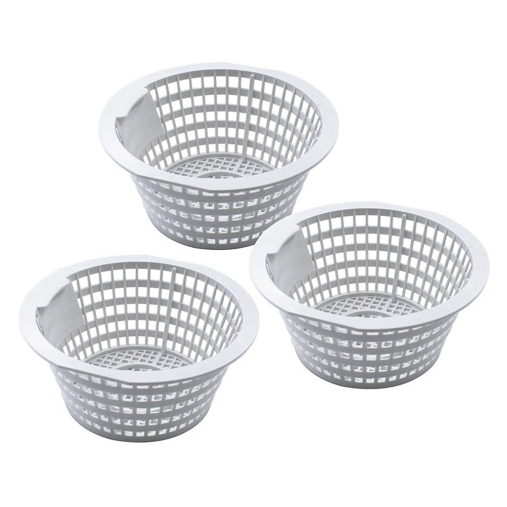 3X(3Pcs 8928 Skimmer Basket for Above Ground and in Ground Swimming Pool5294