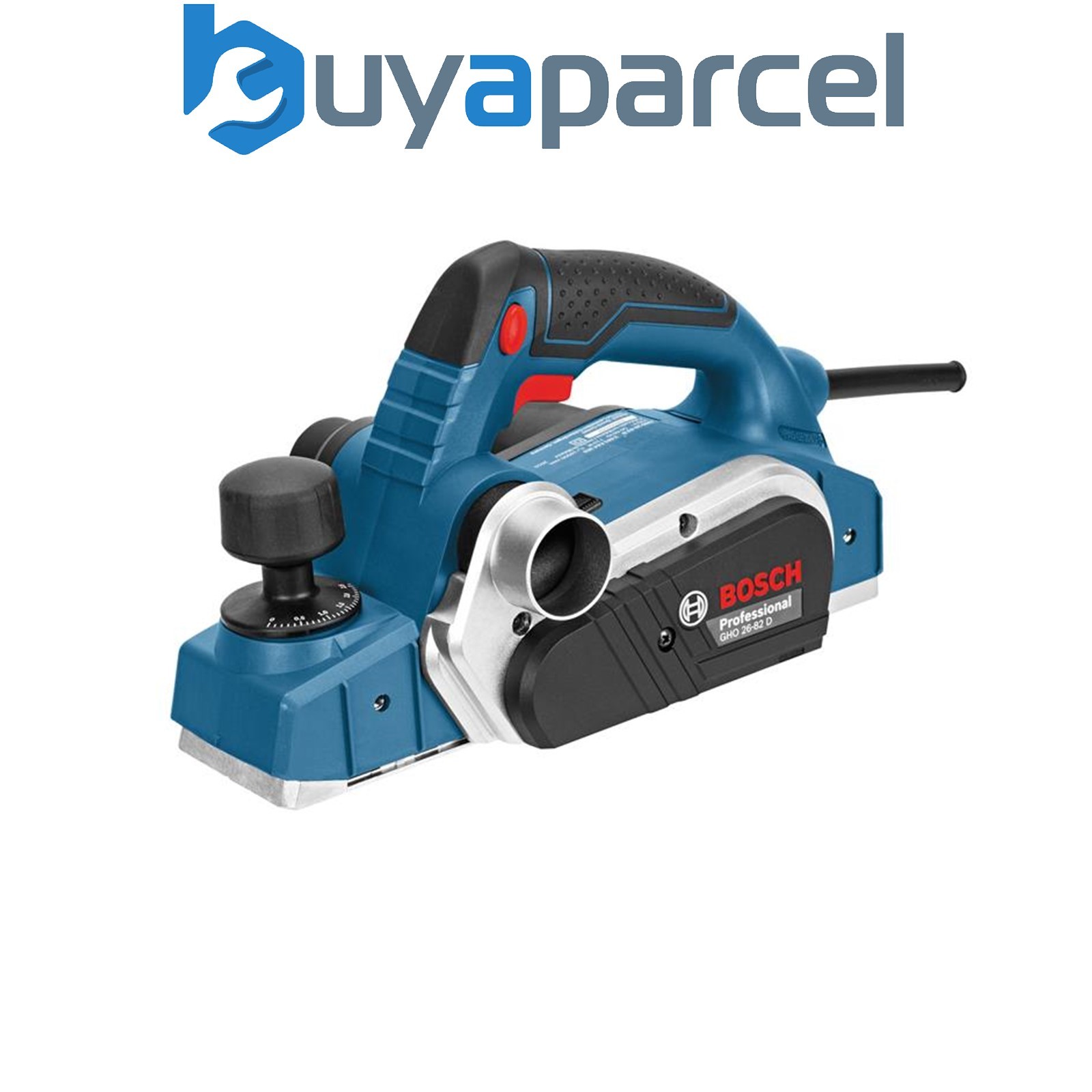 Bosch 06015A4370 GHO 28-82 D Professional Planer 710W 240V BSH6015A4370