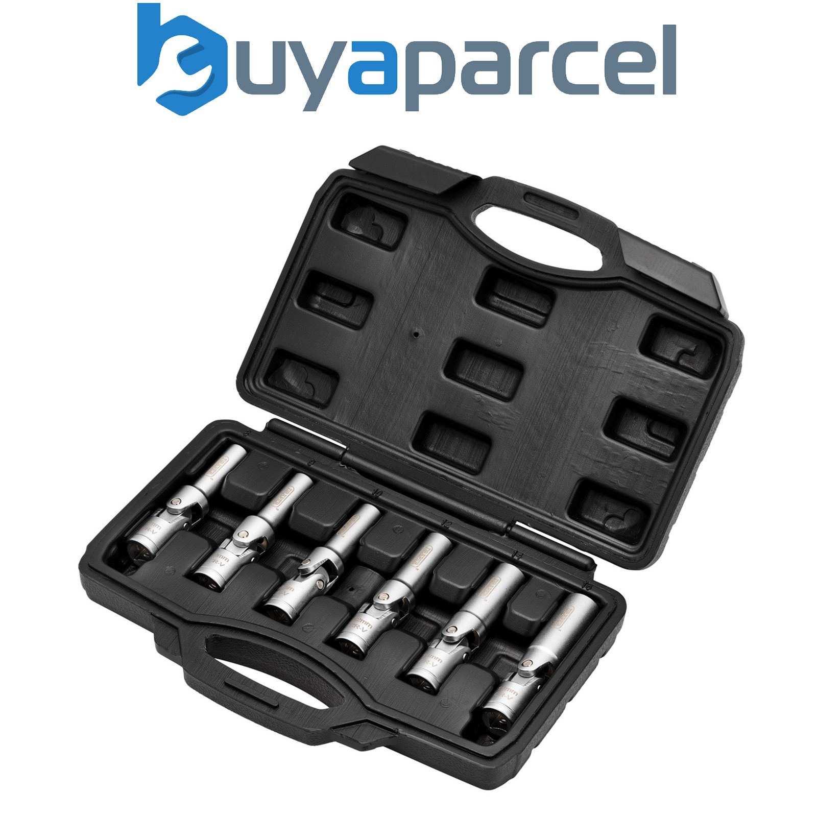 Draper 12404 GLOW PLUG SOCKET SET 6PC