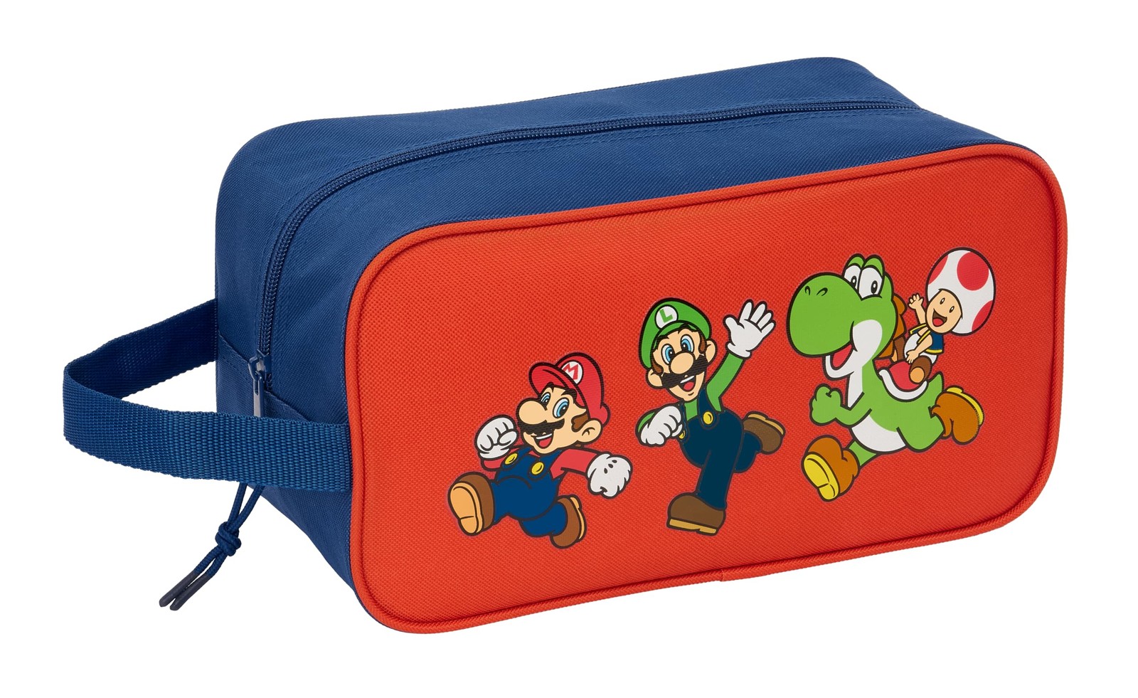 Super Mario Mamma MIA – Medium Shoe Rack, Multipurpose, Pencil Case, Sport, Extr