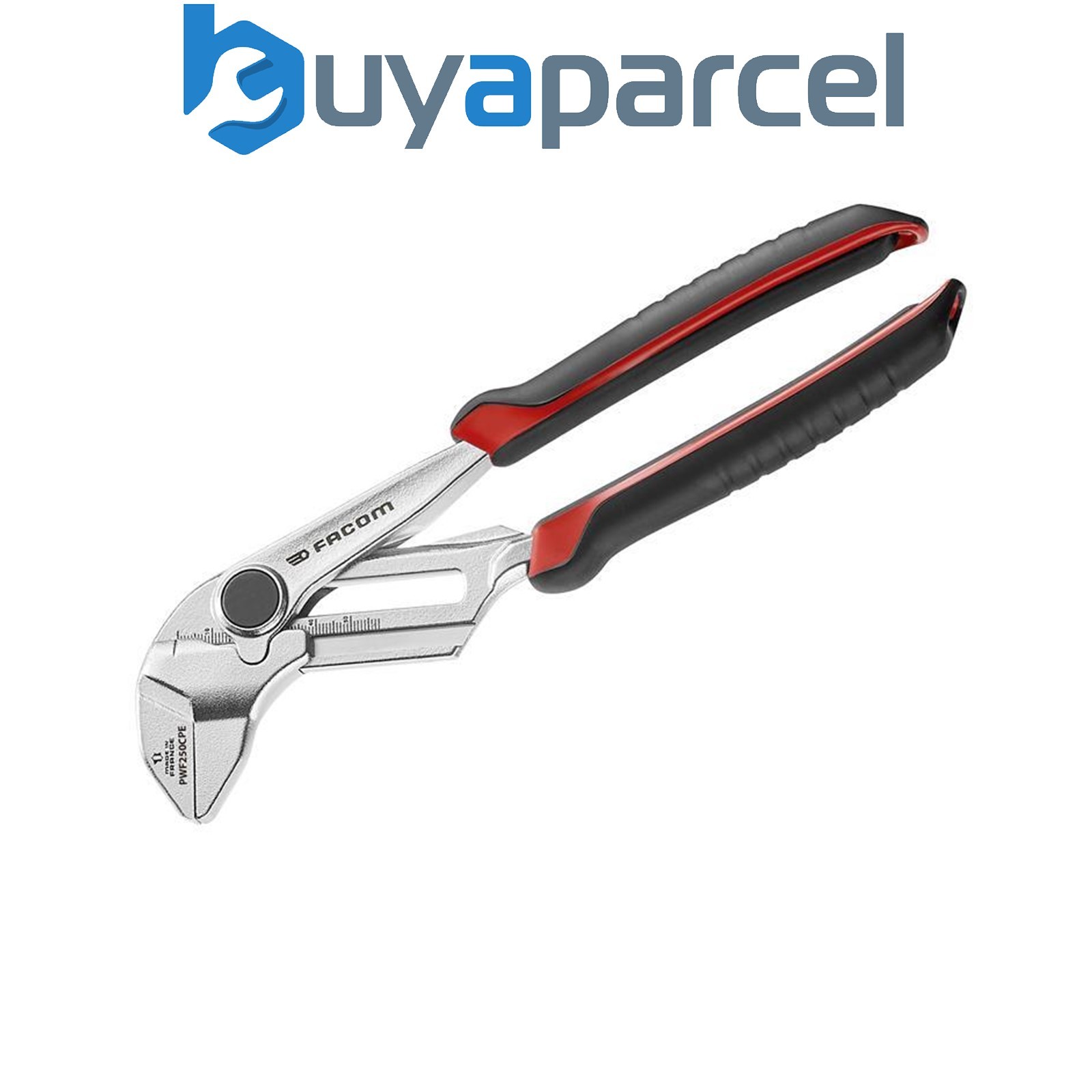 Facom PWF250CPEPB PWF250CPEPB Plier Wrench Bi-material Grips 250mm FCMPWF250CPE
