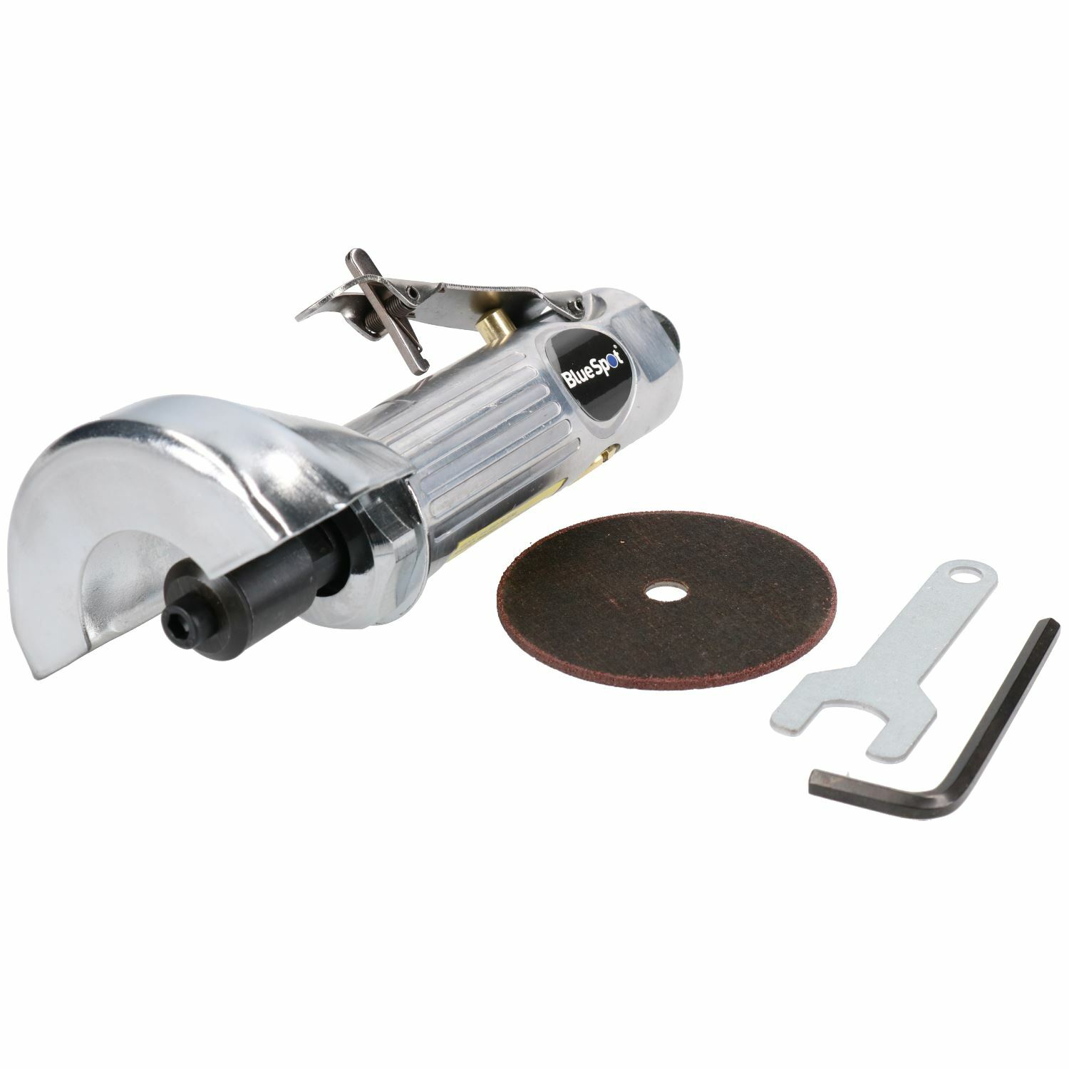 3" / 75mm Air Cut Off Cutting Tool Pneumatic Grinding Saw Cutter With 26 Discs
