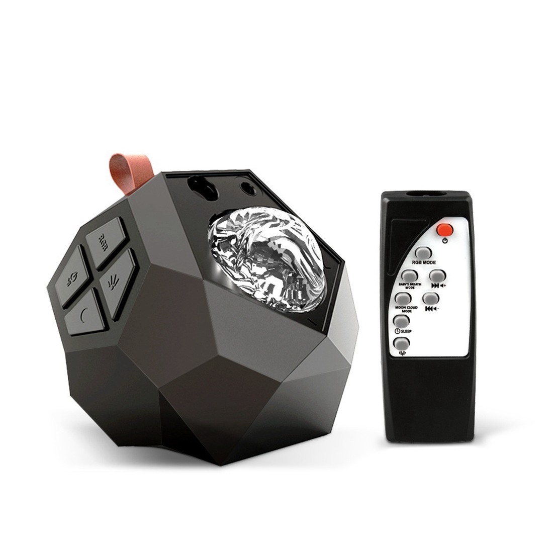 LED Polygon Projector with Bluetooth Room Decoration Moonlight8392